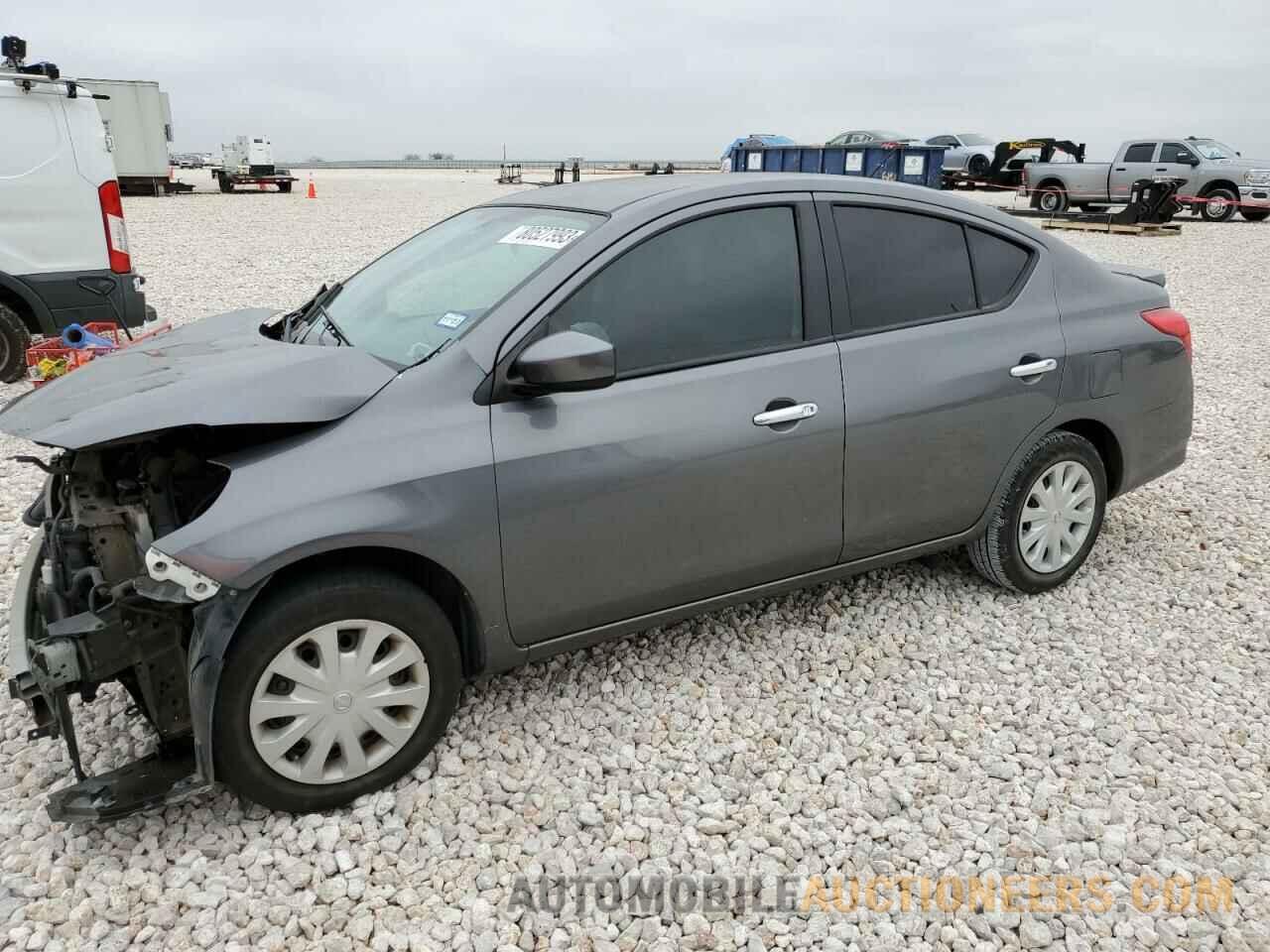 3N1CN7AP8KL852673 NISSAN VERSA 2019