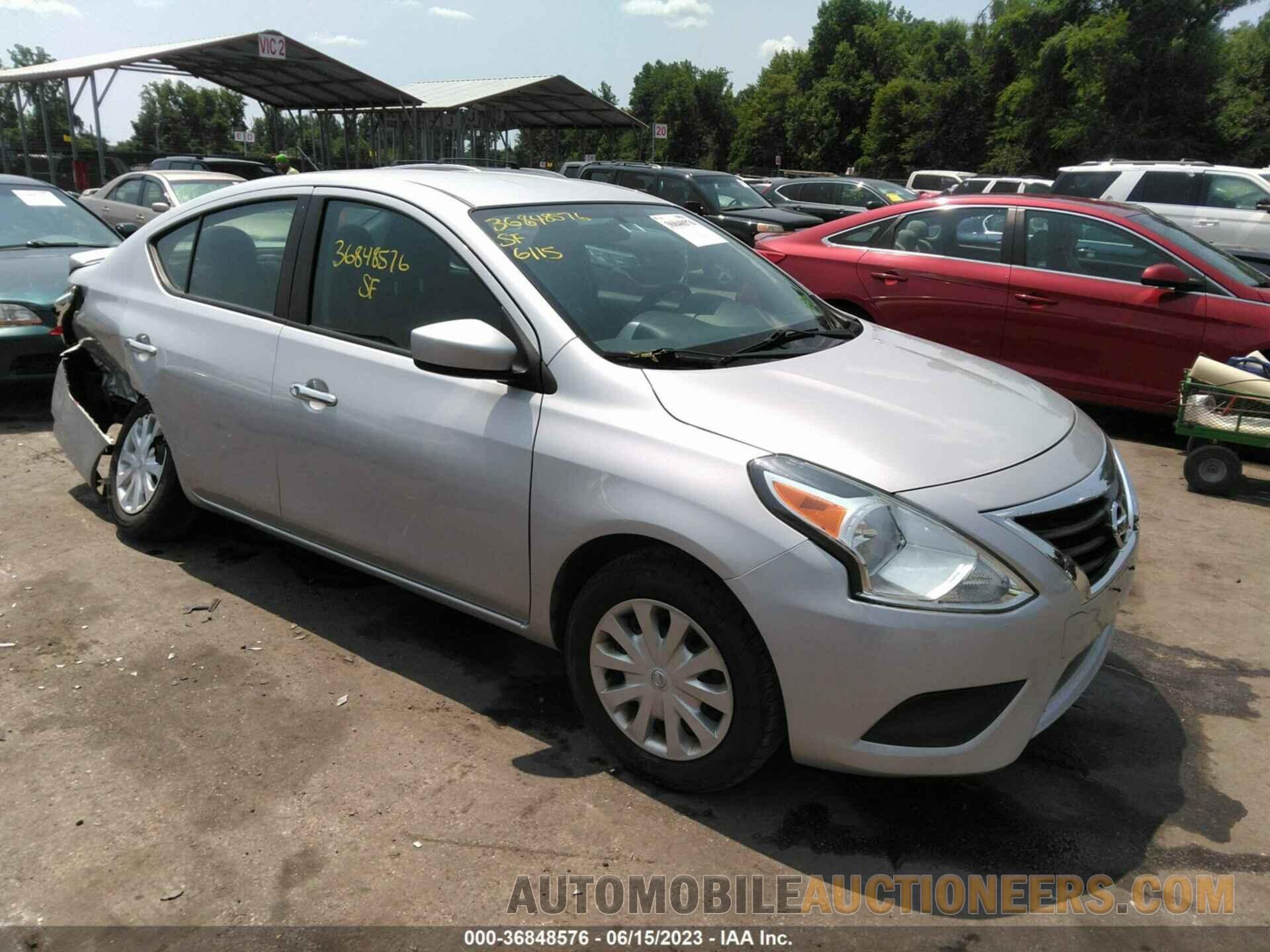 3N1CN7AP8KL855055 NISSAN VERSA SEDAN 2019