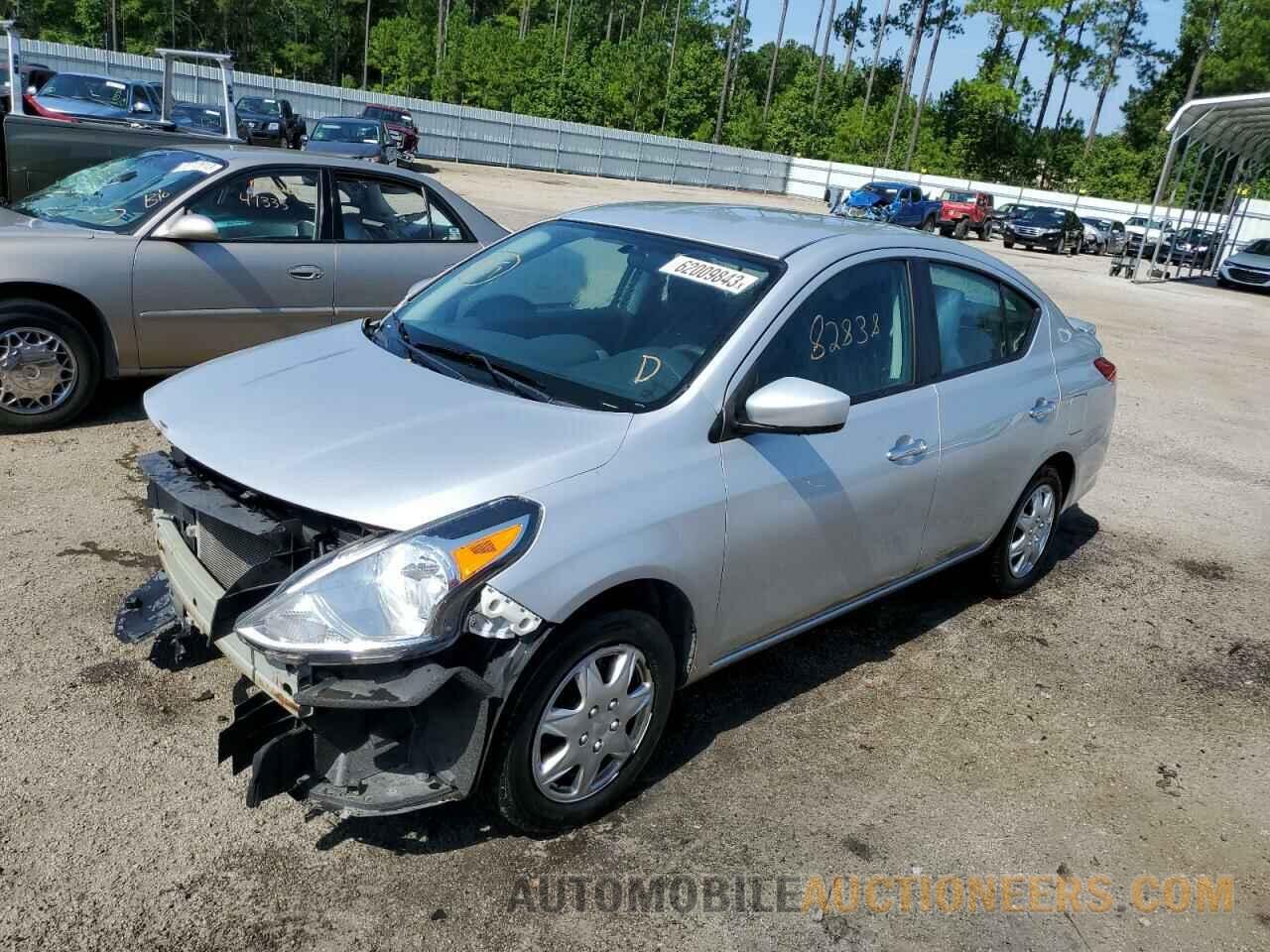 3N1CN7AP8KL859543 NISSAN VERSA 2019