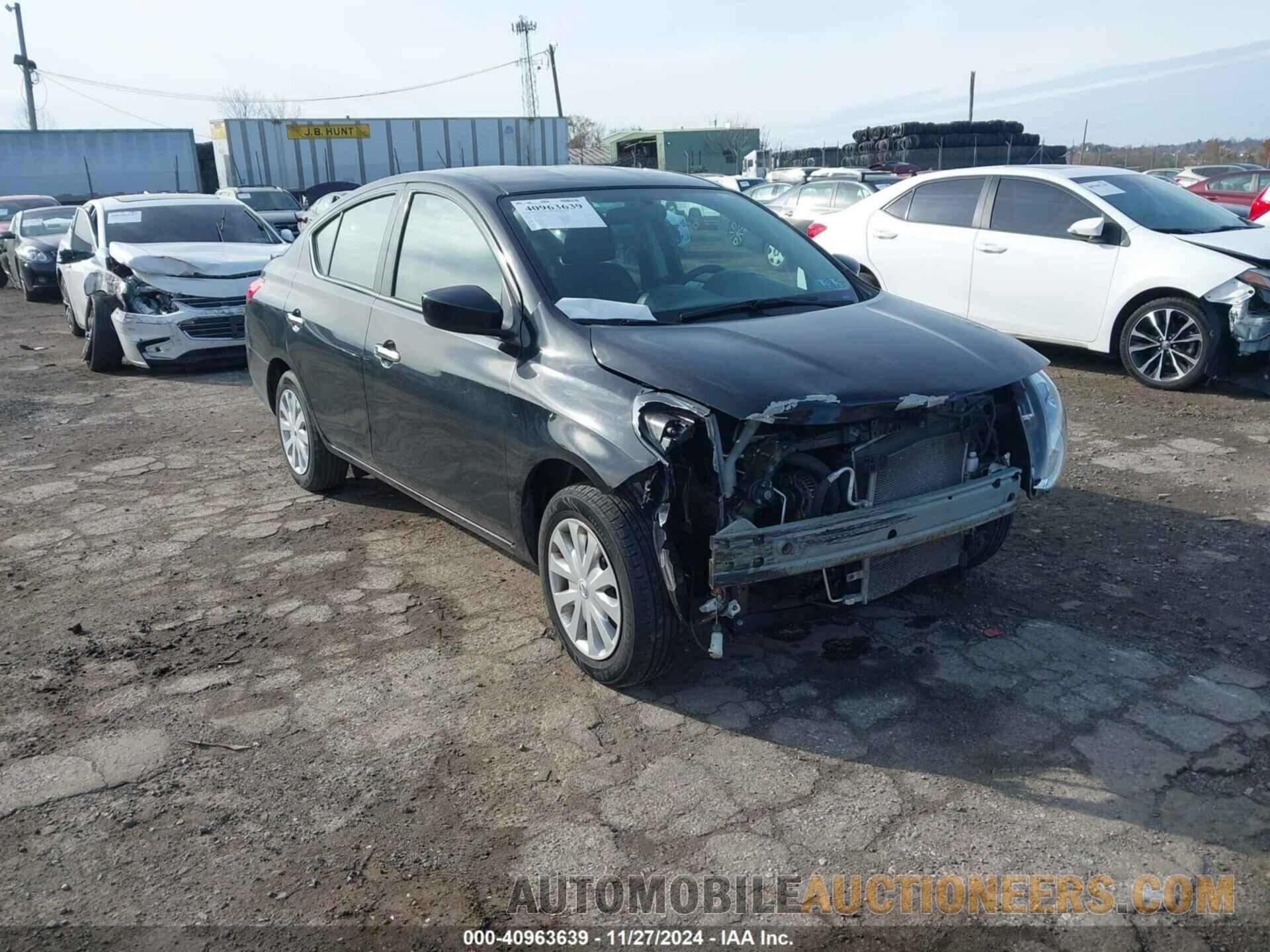 3N1CN7AP8KL859980 NISSAN VERSA 2019