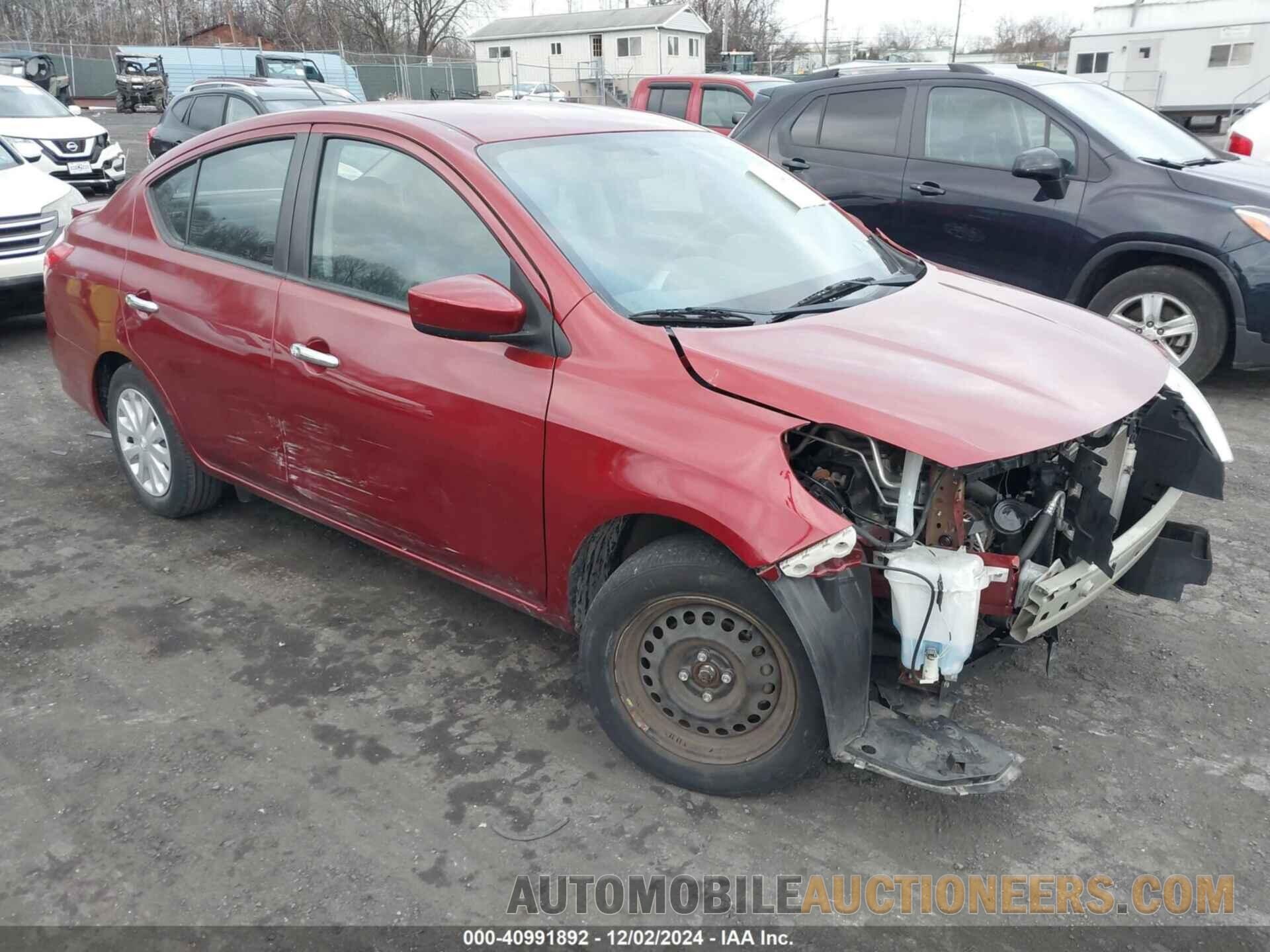 3N1CN7AP8KL861440 NISSAN VERSA 2019