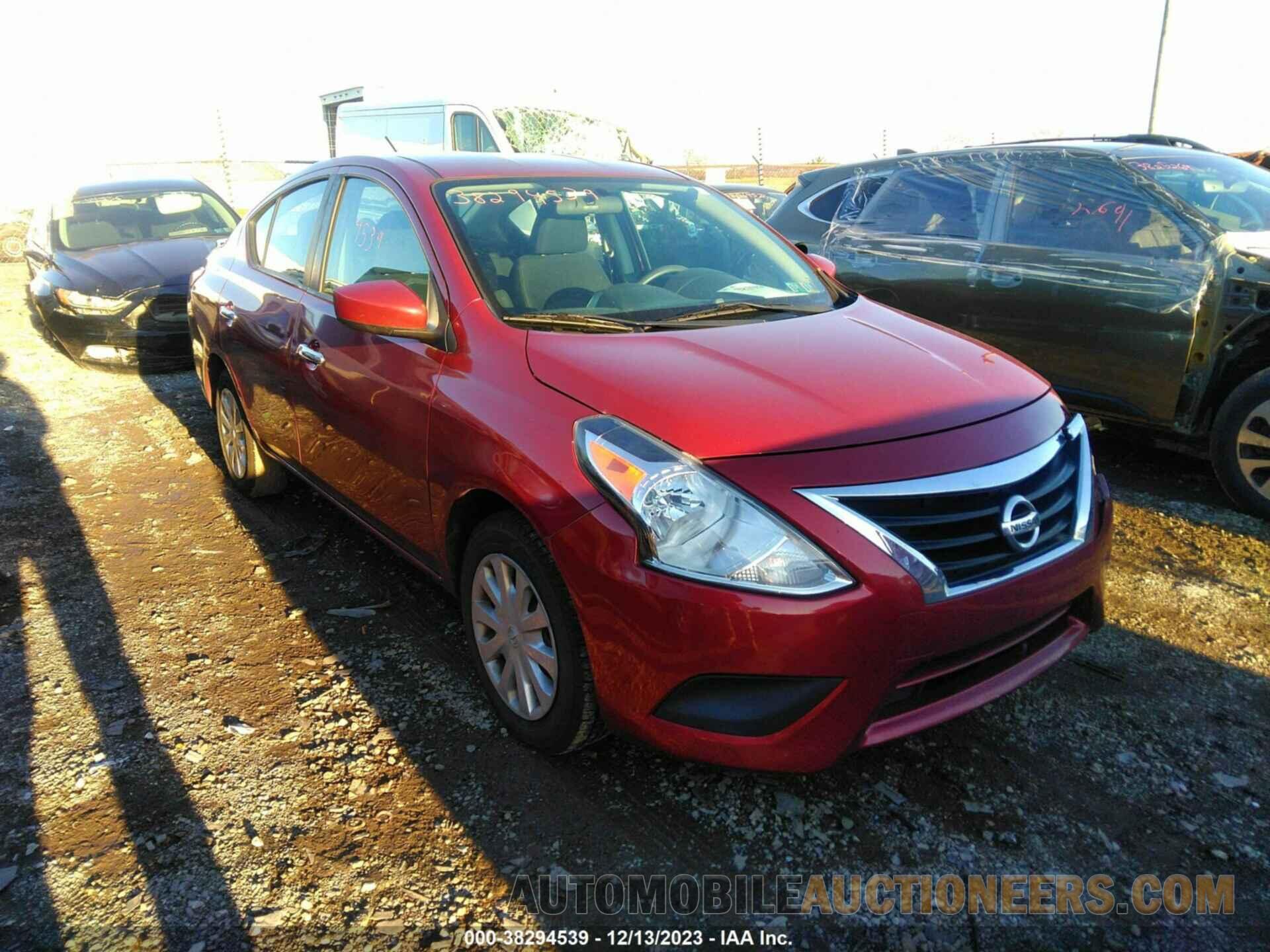 3N1CN7AP8KL861549 NISSAN VERSA 2019