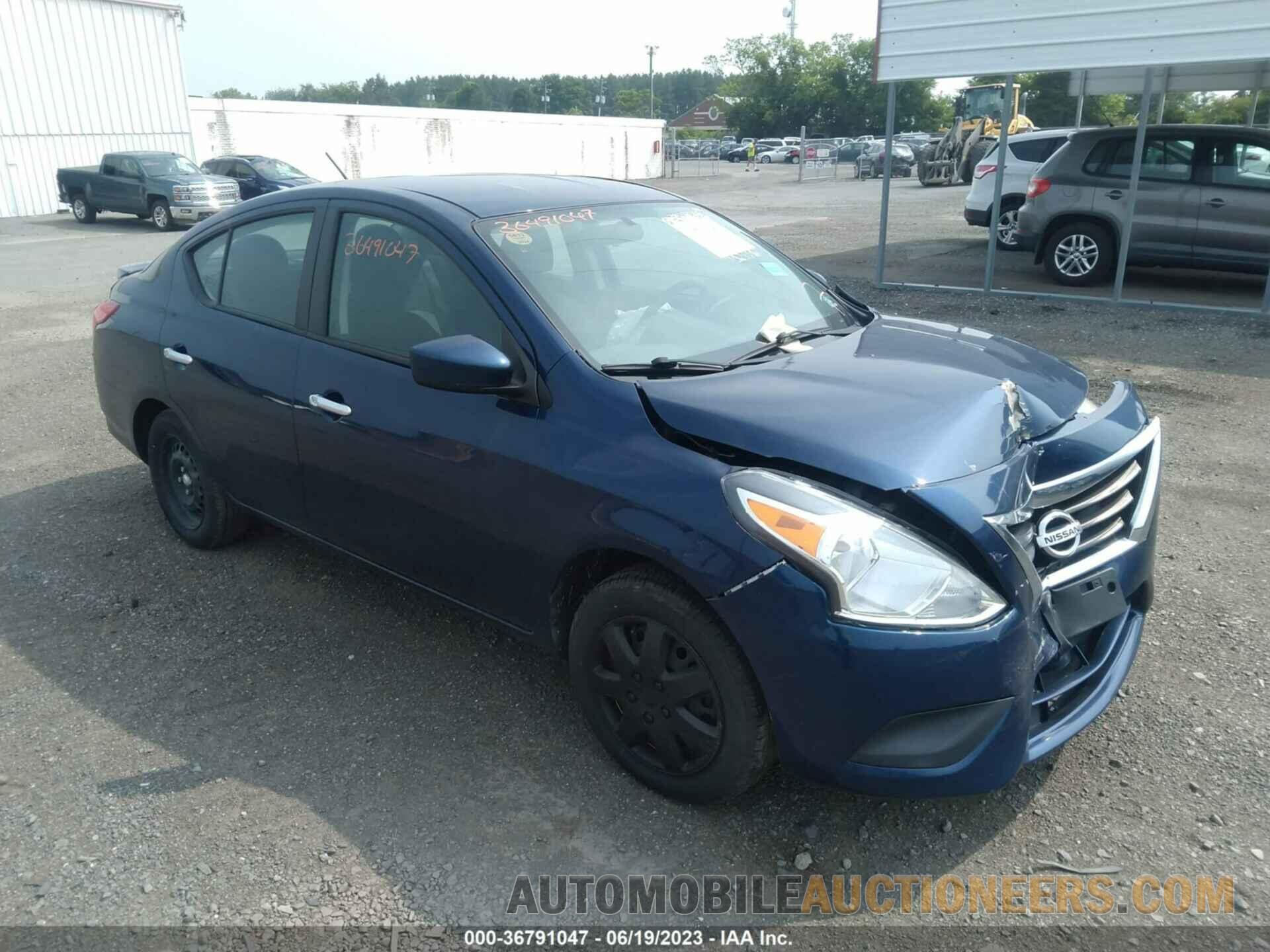 3N1CN7AP8KL862295 NISSAN VERSA SEDAN 2019