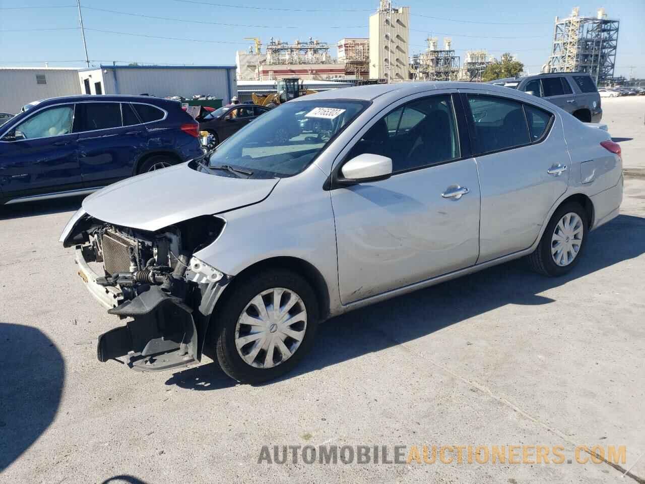 3N1CN7AP8KL862832 NISSAN VERSA 2019