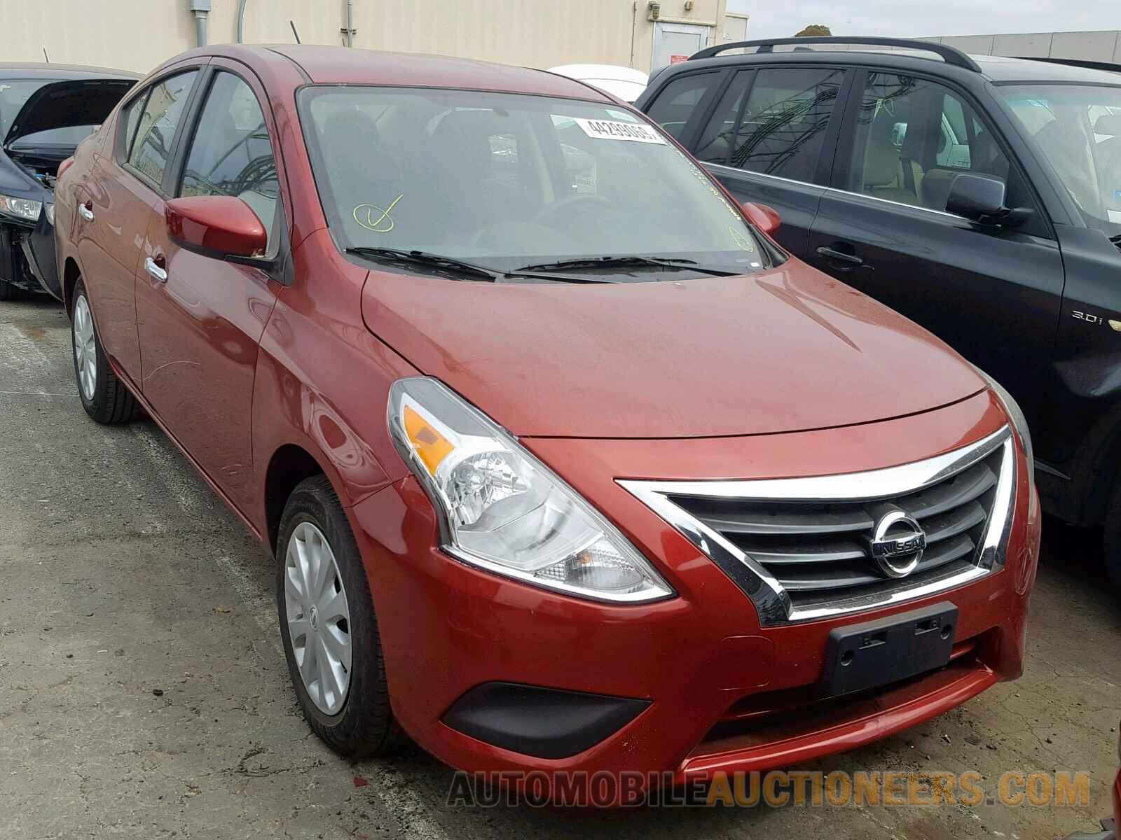 3N1CN7AP8KL863804 NISSAN VERSA 2019