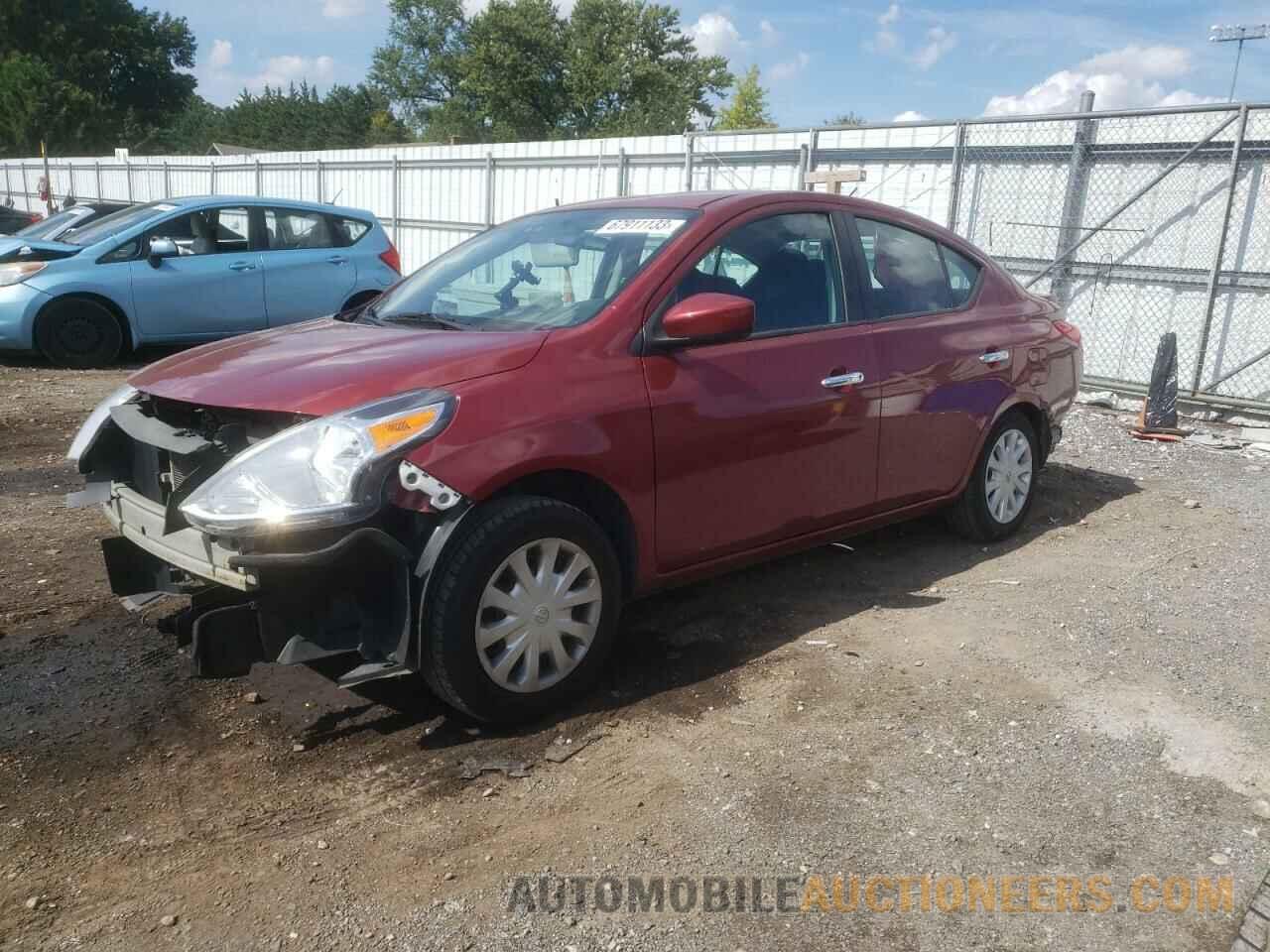 3N1CN7AP8KL864760 NISSAN VERSA 2019