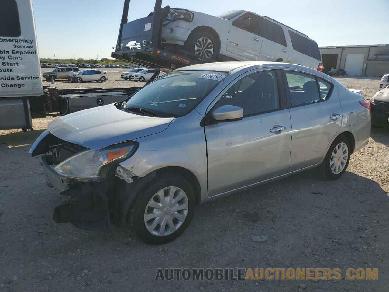 3N1CN7AP8KL864919 NISSAN VERSA 2019