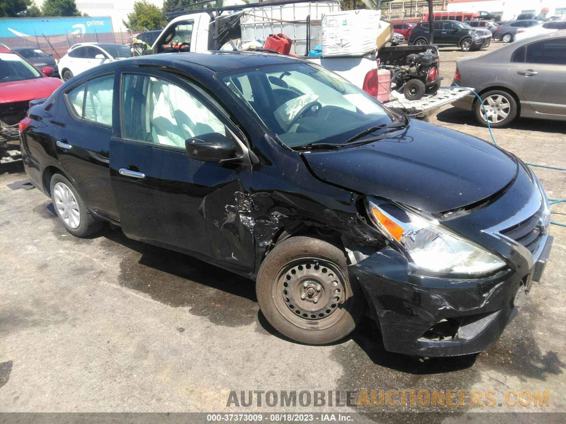 3N1CN7AP8KL865097 NISSAN VERSA SEDAN 2019