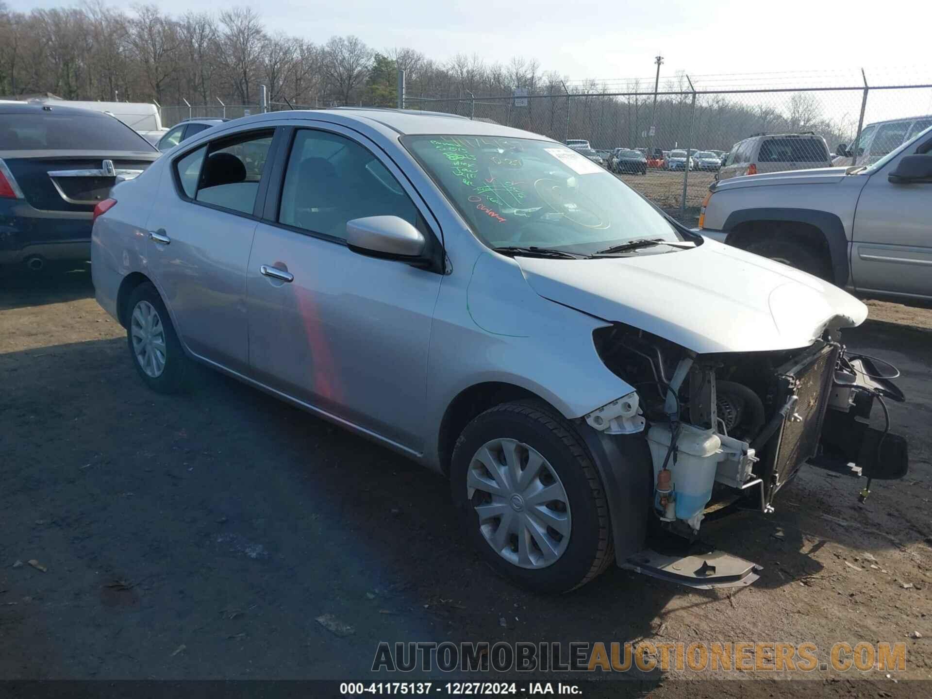 3N1CN7AP8KL865262 NISSAN VERSA 2019