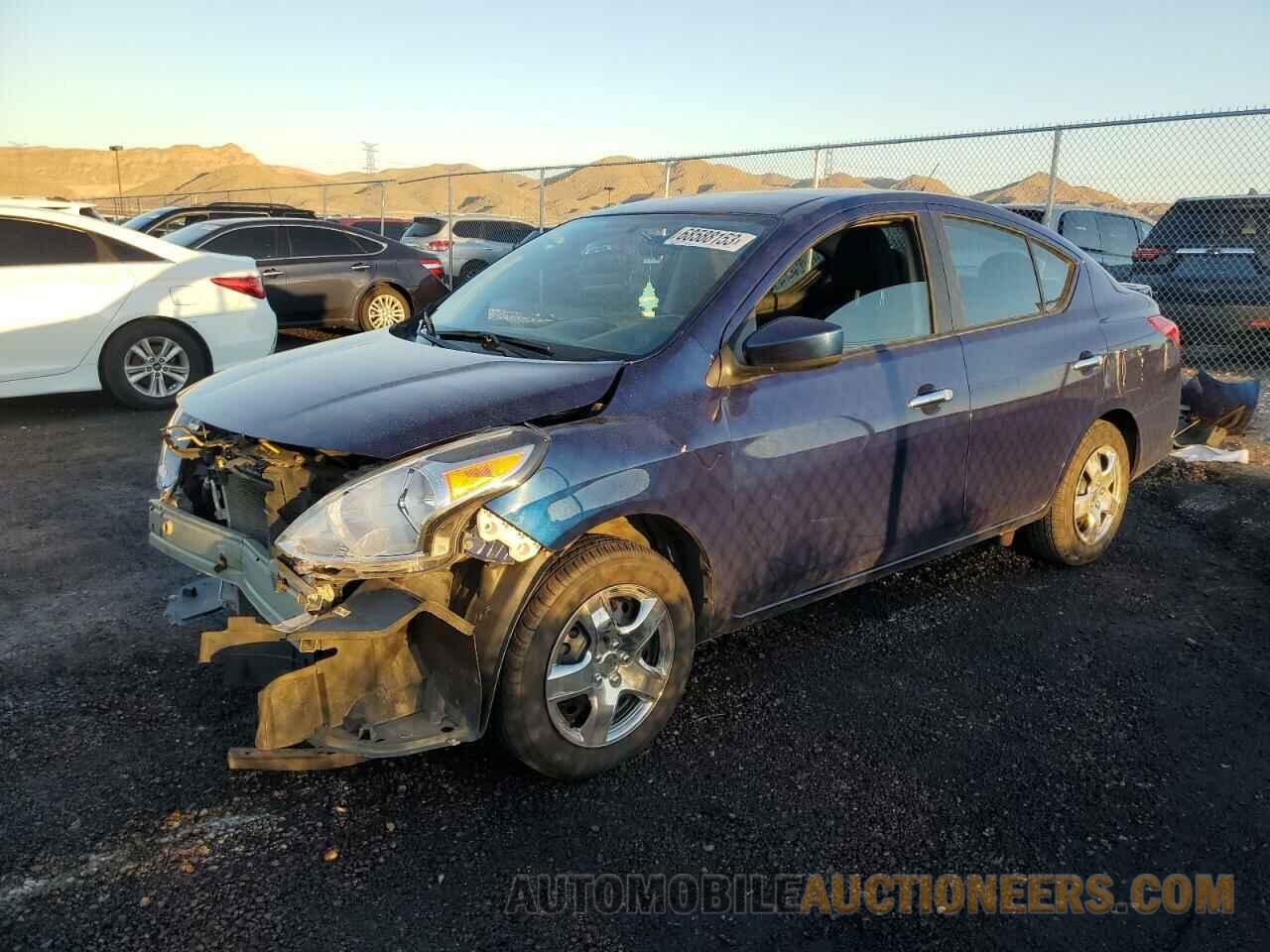 3N1CN7AP8KL865715 NISSAN VERSA 2019