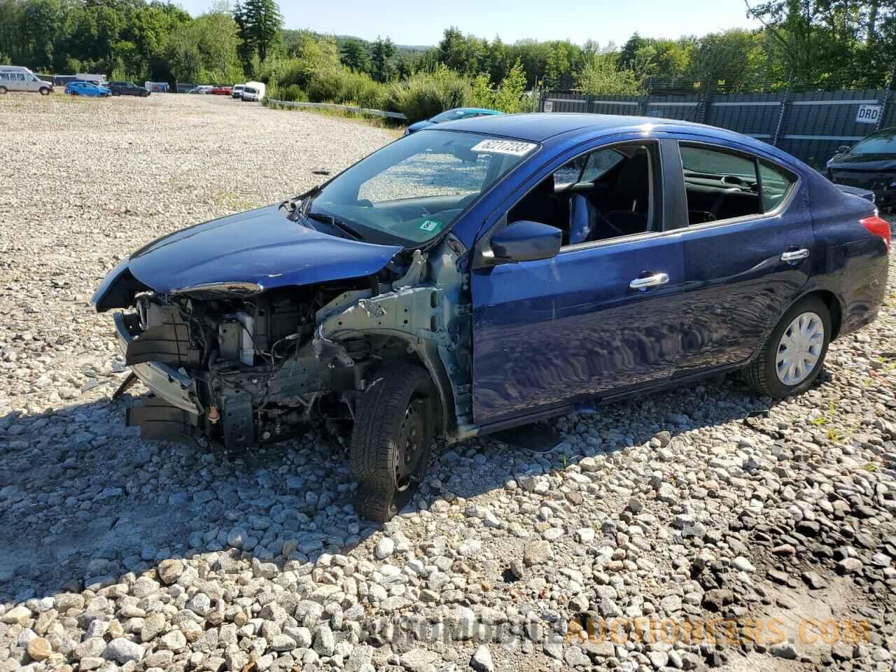 3N1CN7AP8KL866590 NISSAN VERSA 2019