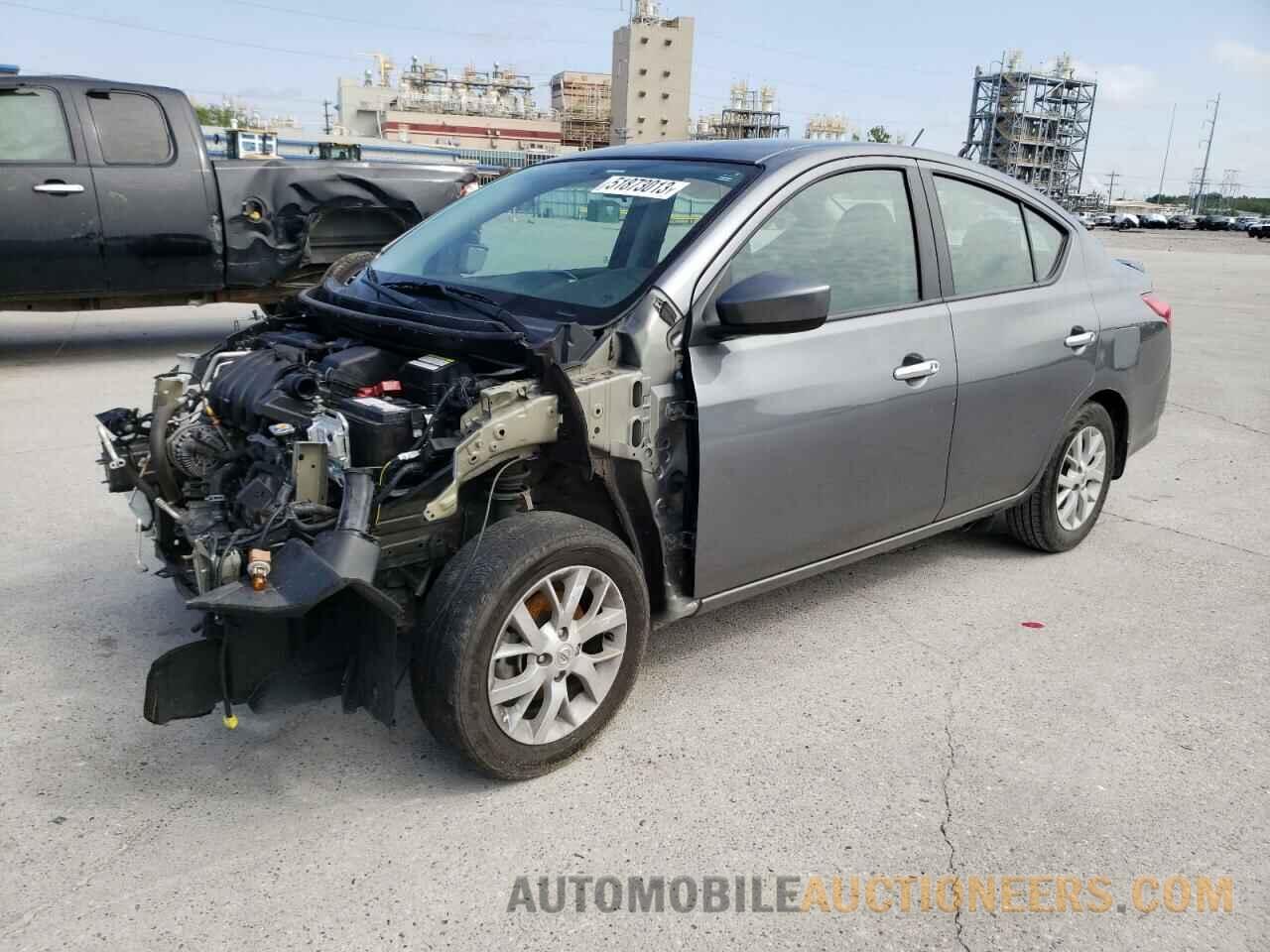 3N1CN7AP8KL868310 NISSAN VERSA 2019