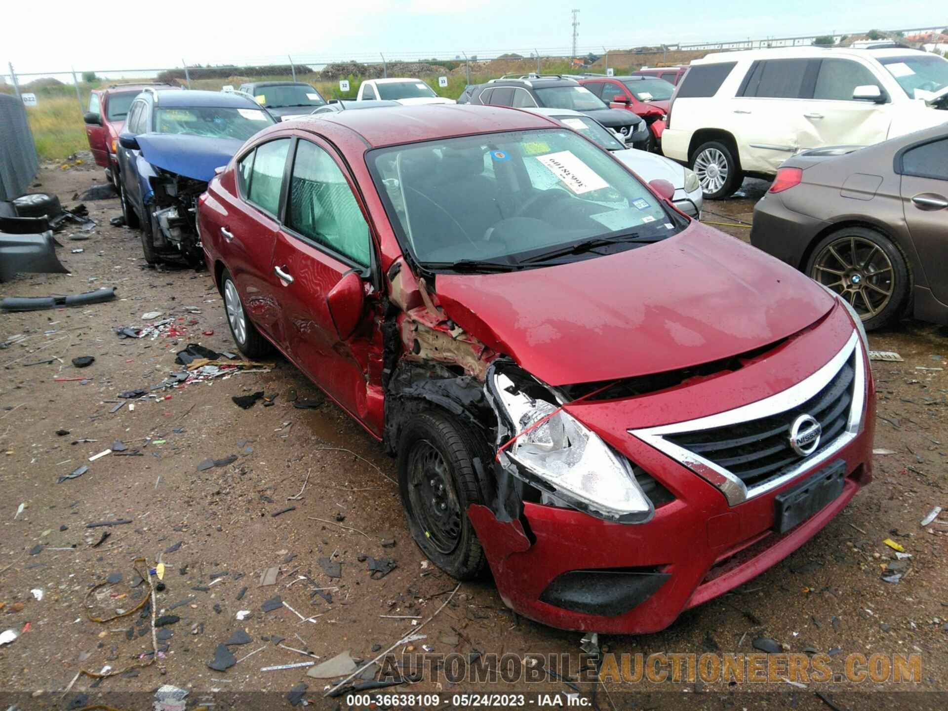 3N1CN7AP8KL868775 NISSAN VERSA SEDAN 2019