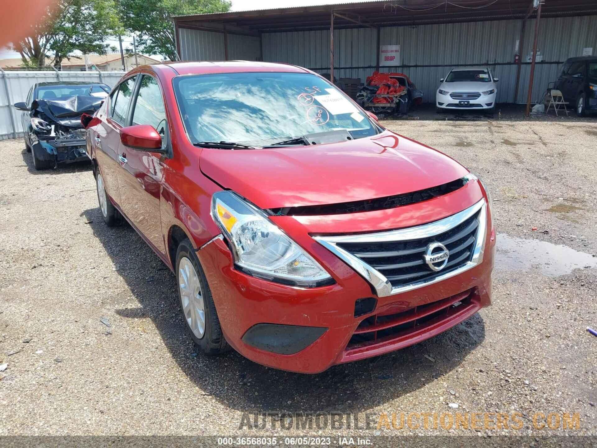 3N1CN7AP8KL869165 NISSAN VERSA SEDAN 2019