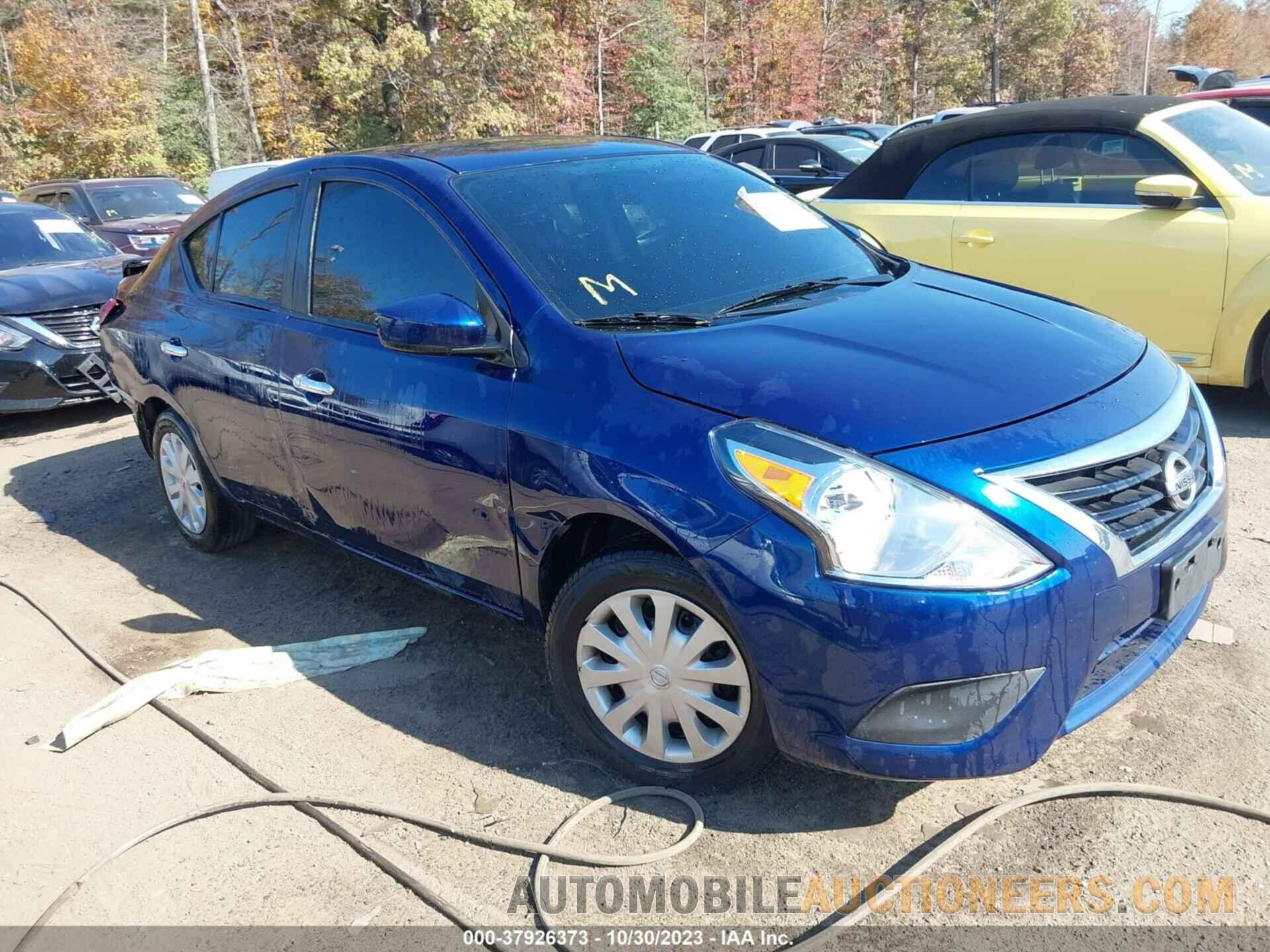 3N1CN7AP8KL869330 NISSAN VERSA 2019