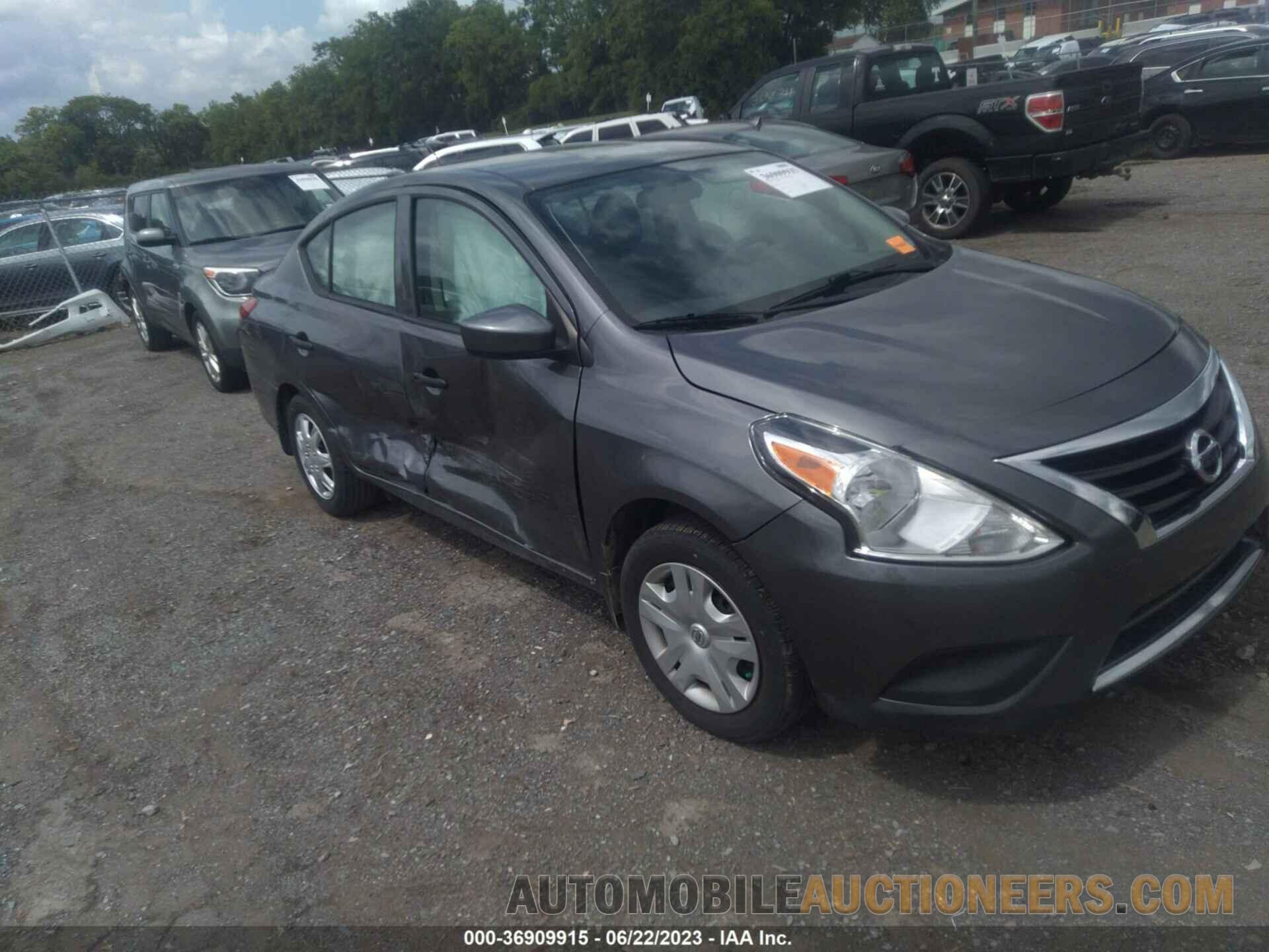 3N1CN7AP8KL871580 NISSAN VERSA SEDAN 2019