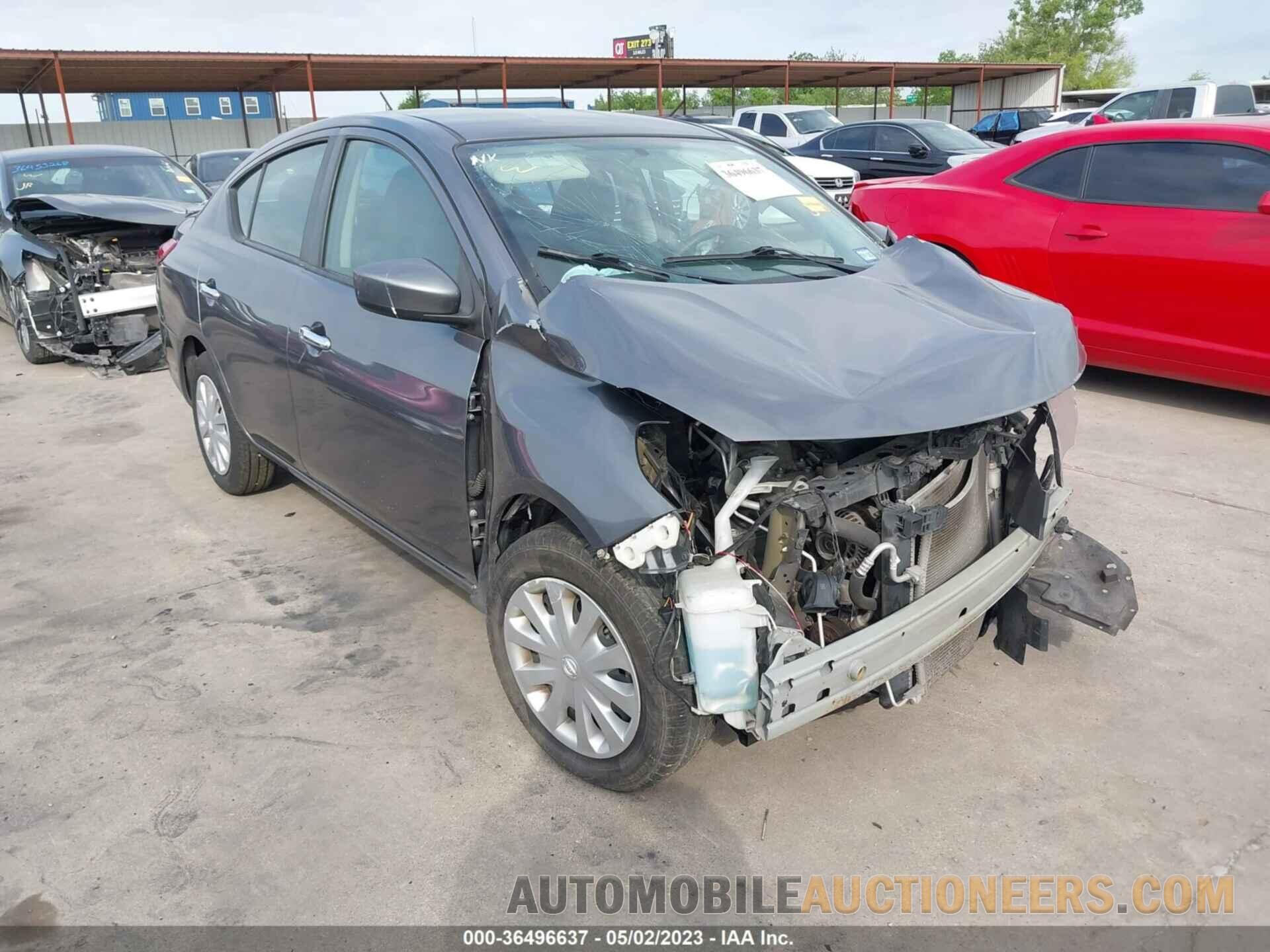 3N1CN7AP8KL872597 NISSAN VERSA SEDAN 2019