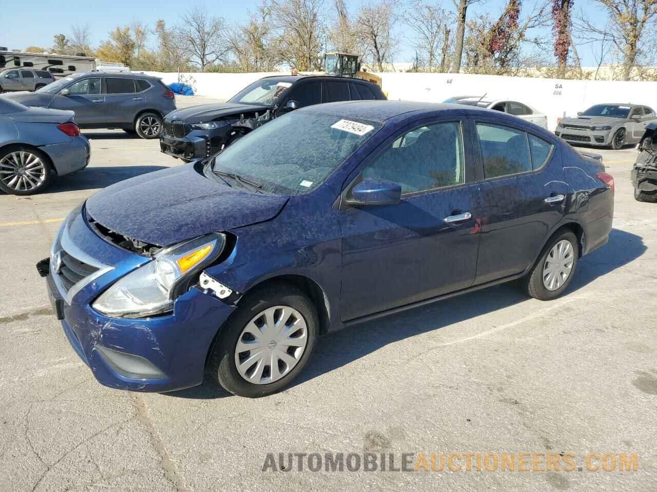 3N1CN7AP8KL874141 NISSAN VERSA 2019