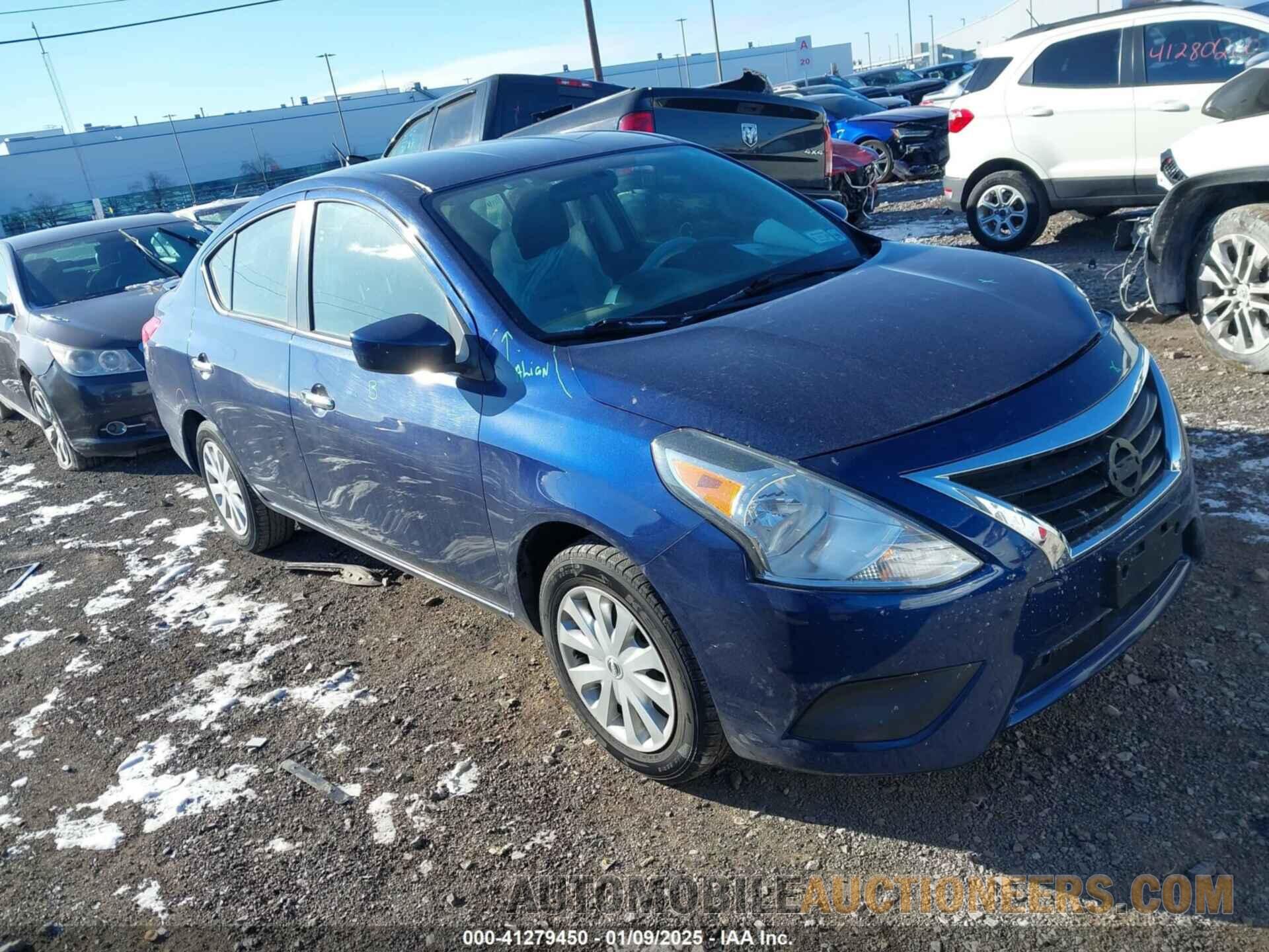 3N1CN7AP8KL874737 NISSAN VERSA 2019