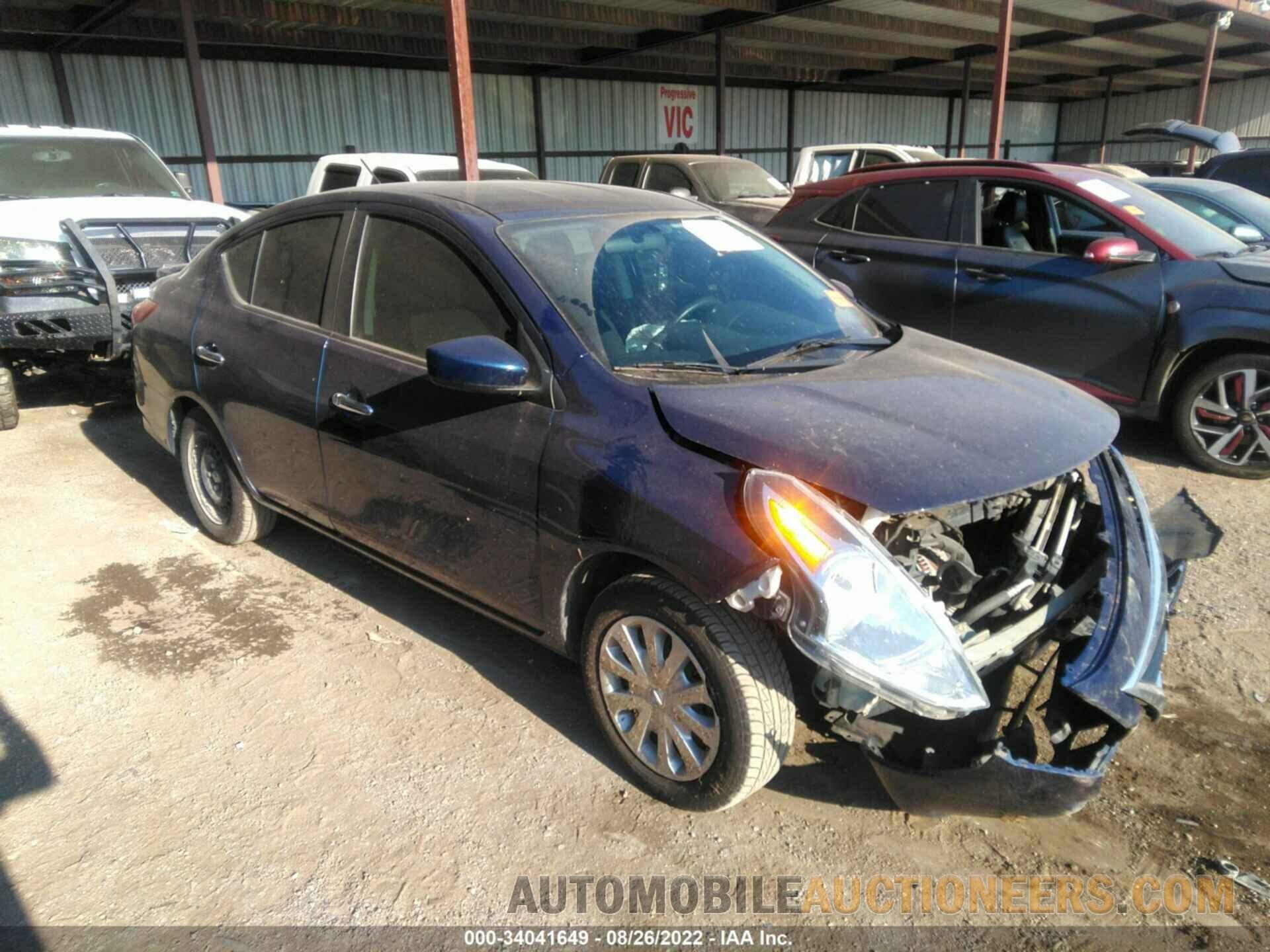 3N1CN7AP8KL875628 NISSAN VERSA SEDAN 2019