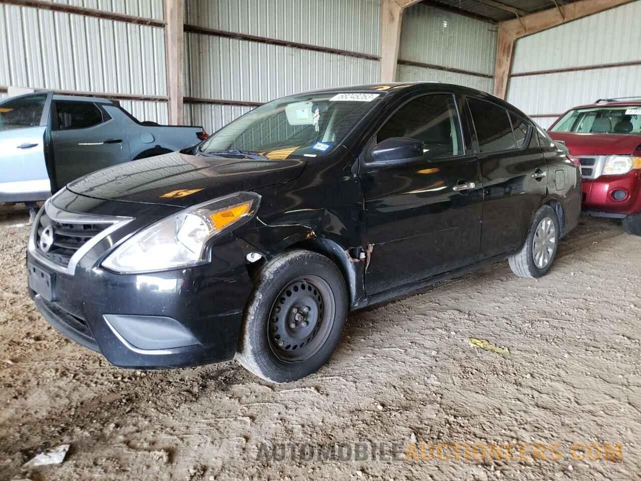 3N1CN7AP8KL875693 NISSAN VERSA 2019