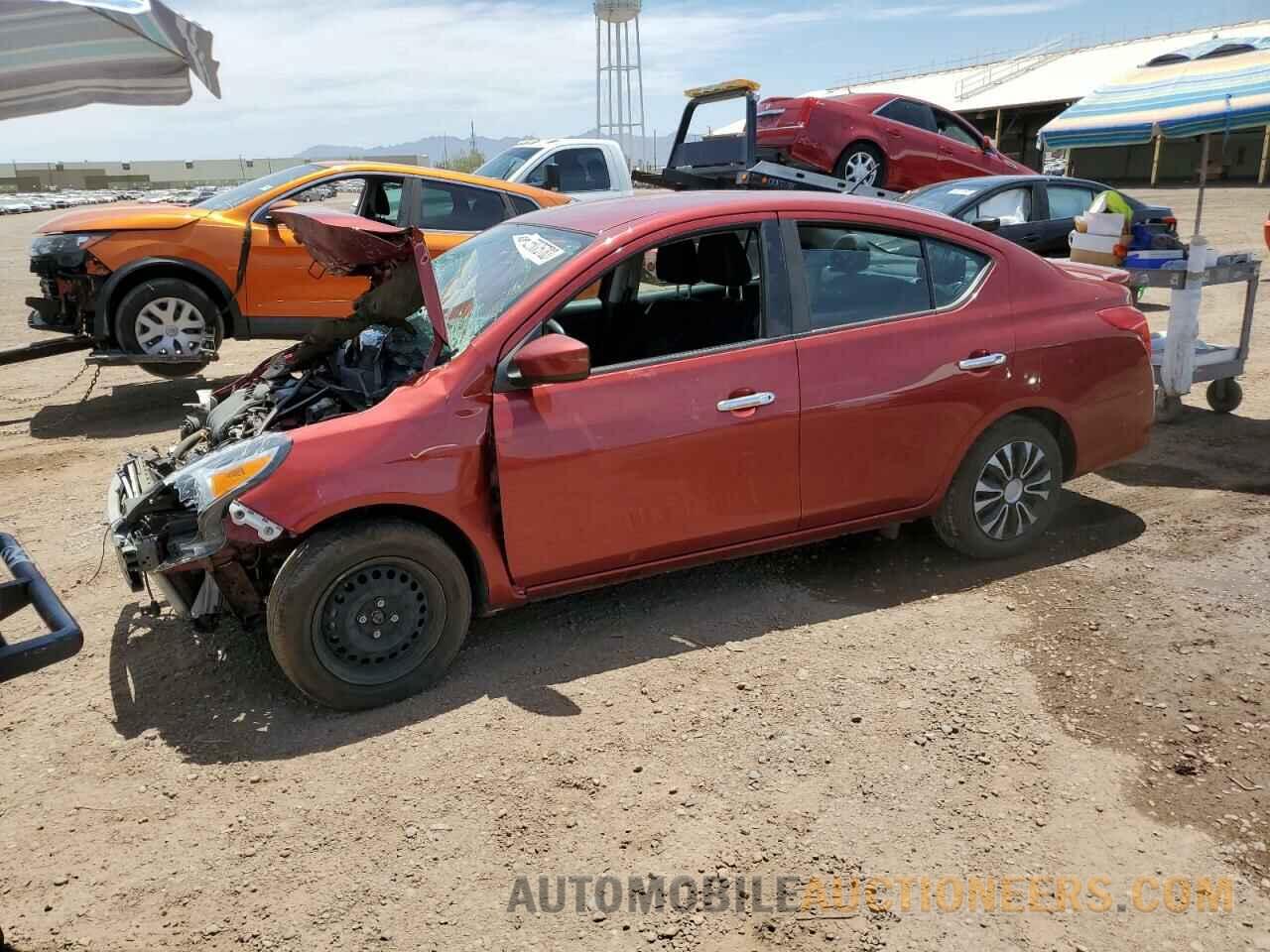 3N1CN7AP8KL876374 NISSAN VERSA 2019