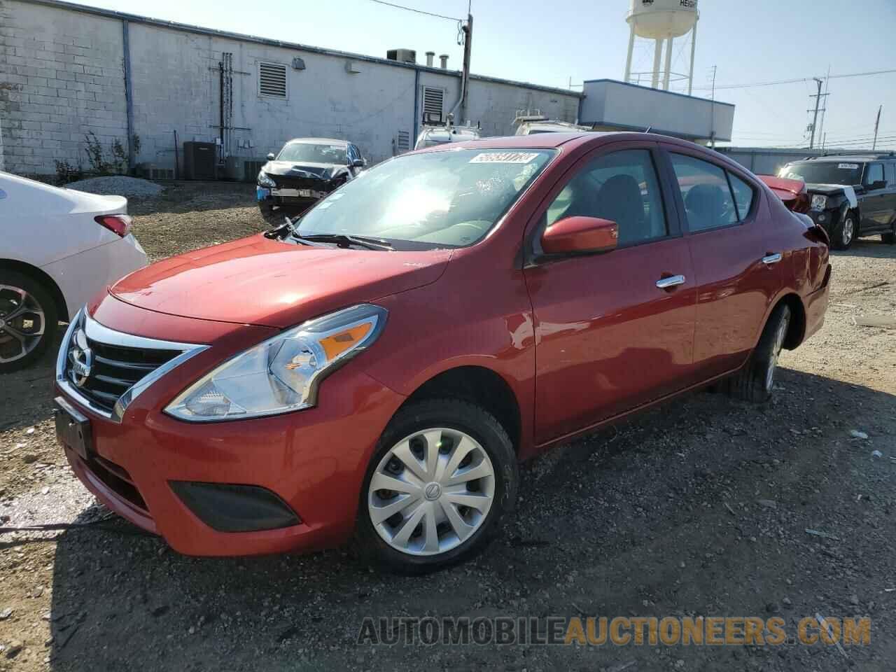 3N1CN7AP8KL880800 NISSAN VERSA 2019