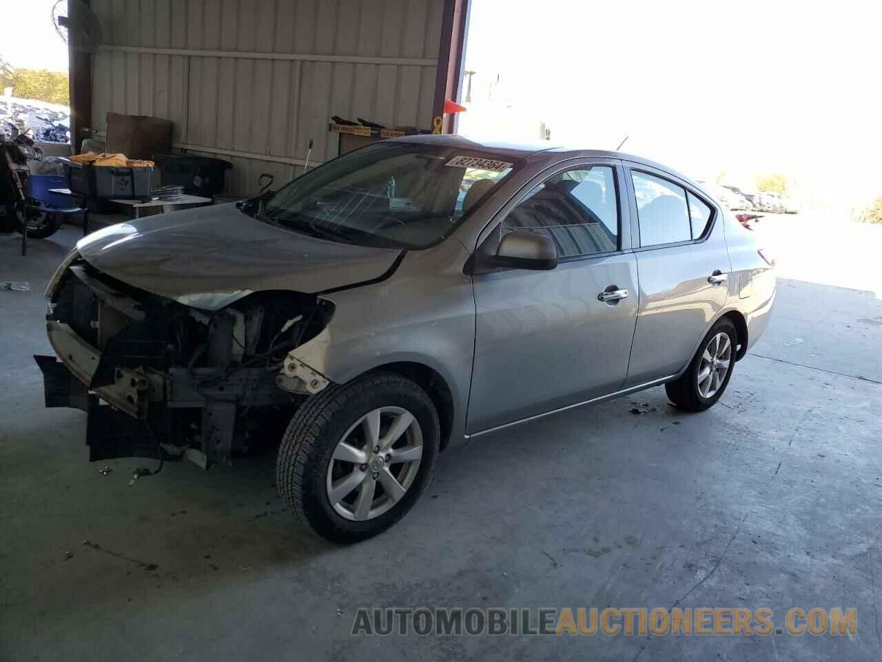 3N1CN7AP9CL825726 NISSAN VERSA 2012