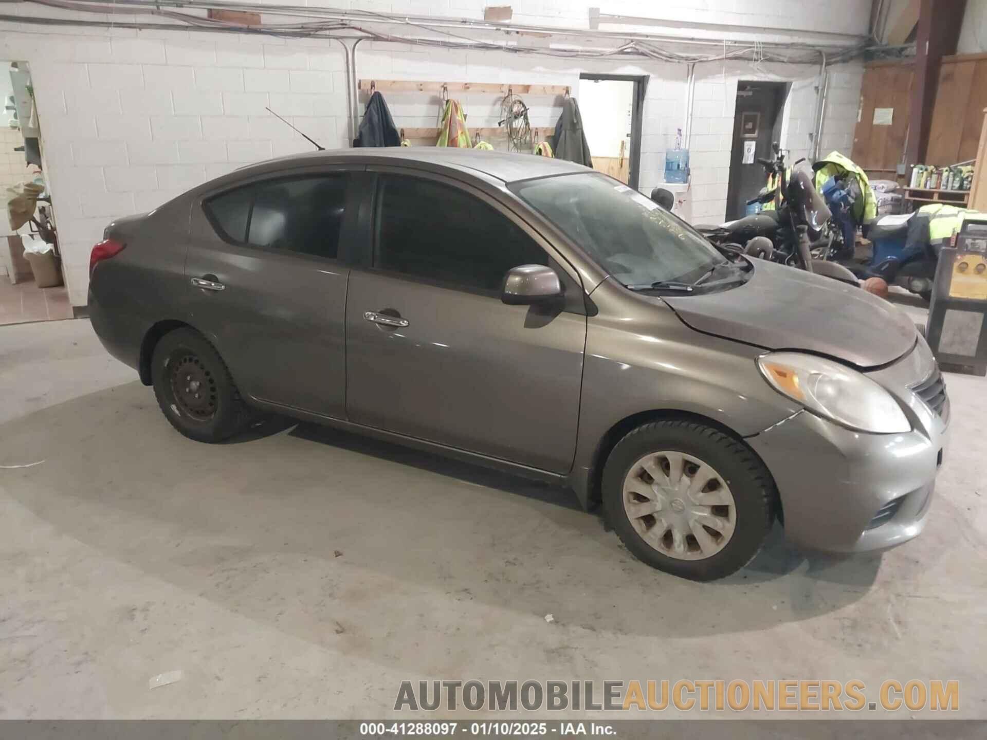 3N1CN7AP9CL836533 NISSAN VERSA 2012