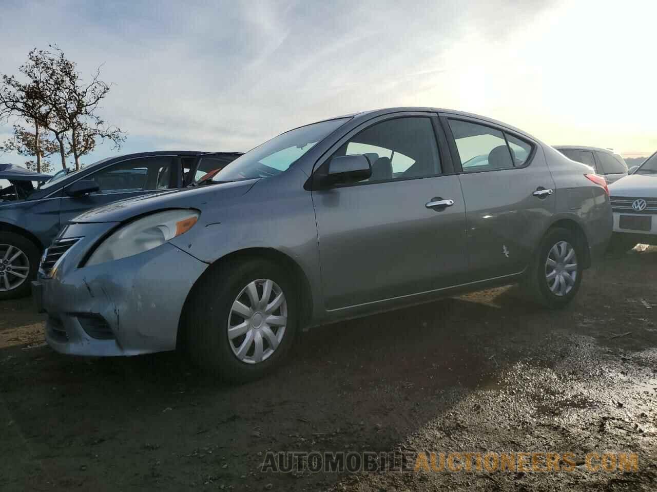 3N1CN7AP9CL837603 NISSAN VERSA 2012