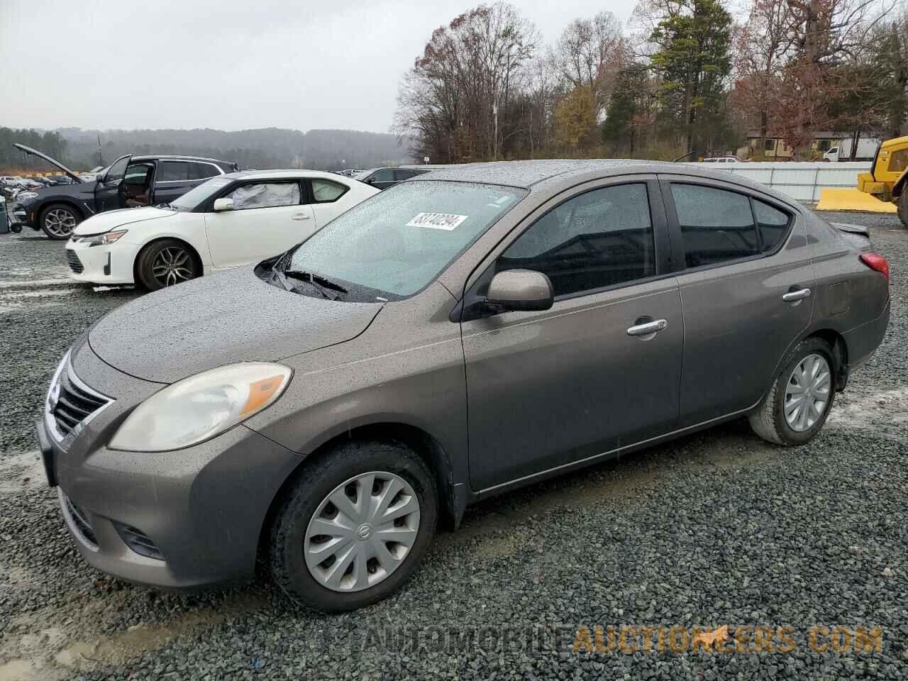 3N1CN7AP9CL839187 NISSAN VERSA 2012