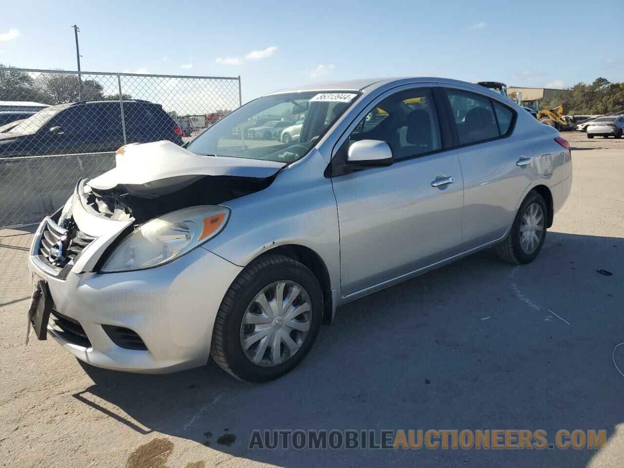 3N1CN7AP9CL844440 NISSAN VERSA 2012