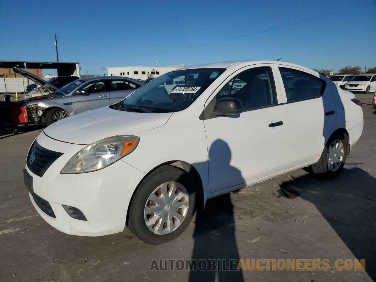 3N1CN7AP9CL853381 NISSAN VERSA 2012