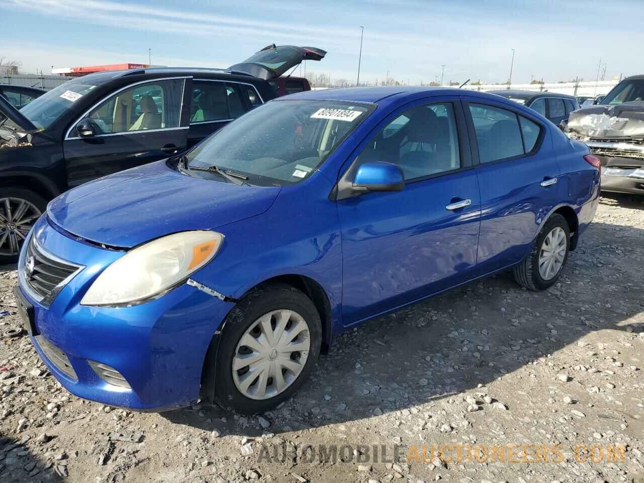 3N1CN7AP9CL857754 NISSAN VERSA 2012