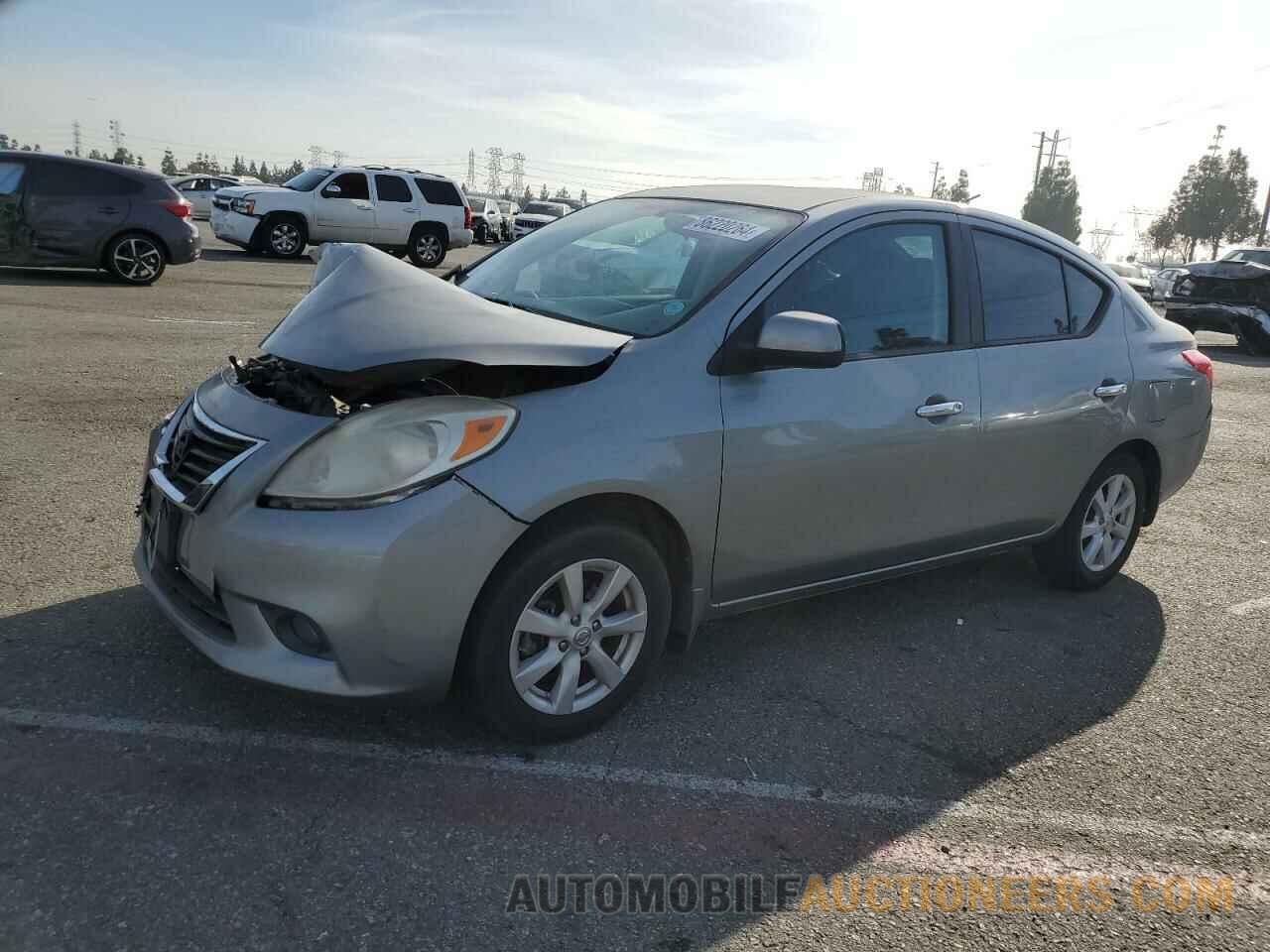 3N1CN7AP9CL861657 NISSAN VERSA 2012