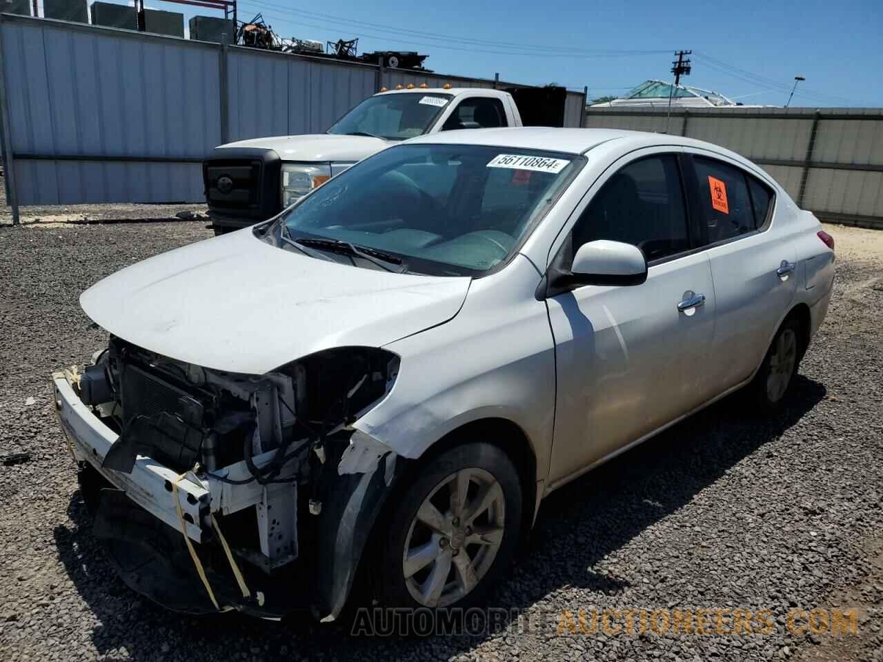 3N1CN7AP9CL875669 NISSAN VERSA 2012