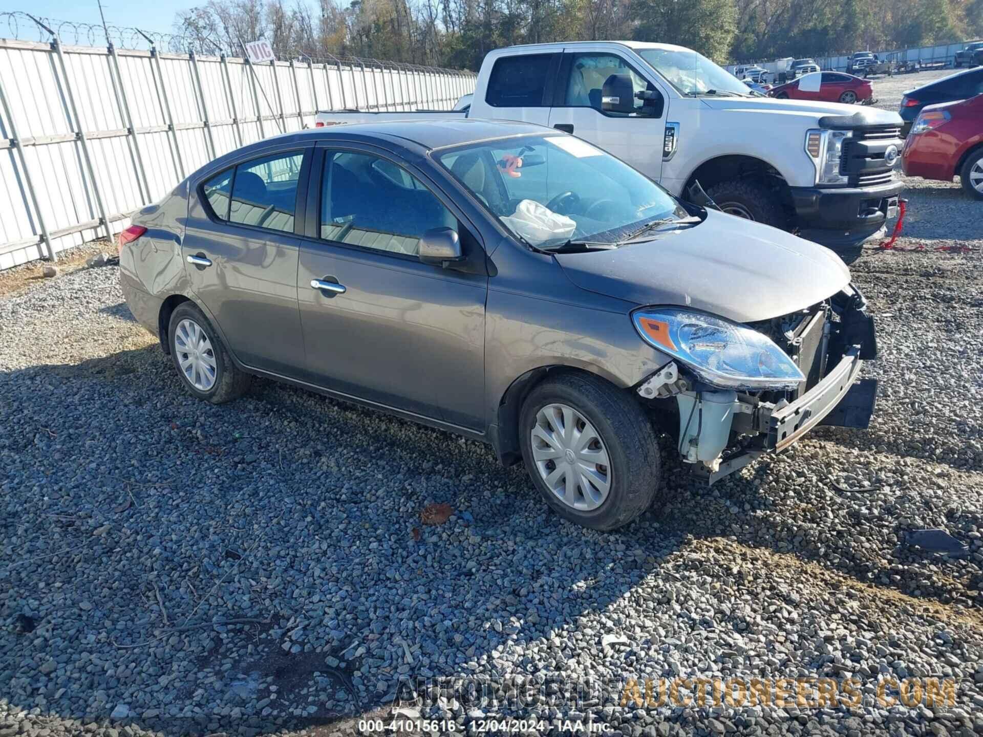 3N1CN7AP9CL926894 NISSAN VERSA 2012