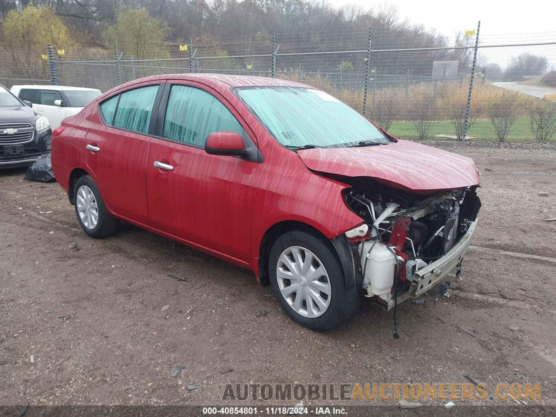 3N1CN7AP9CL941010 NISSAN VERSA 2012