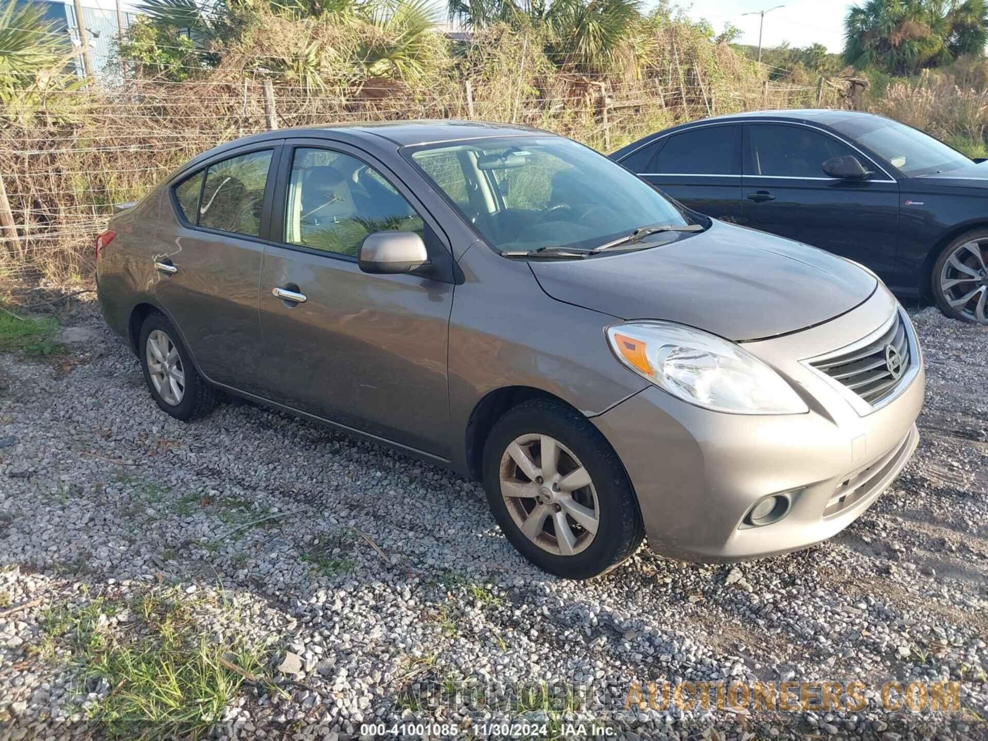 3N1CN7AP9DL847601 NISSAN VERSA 2013