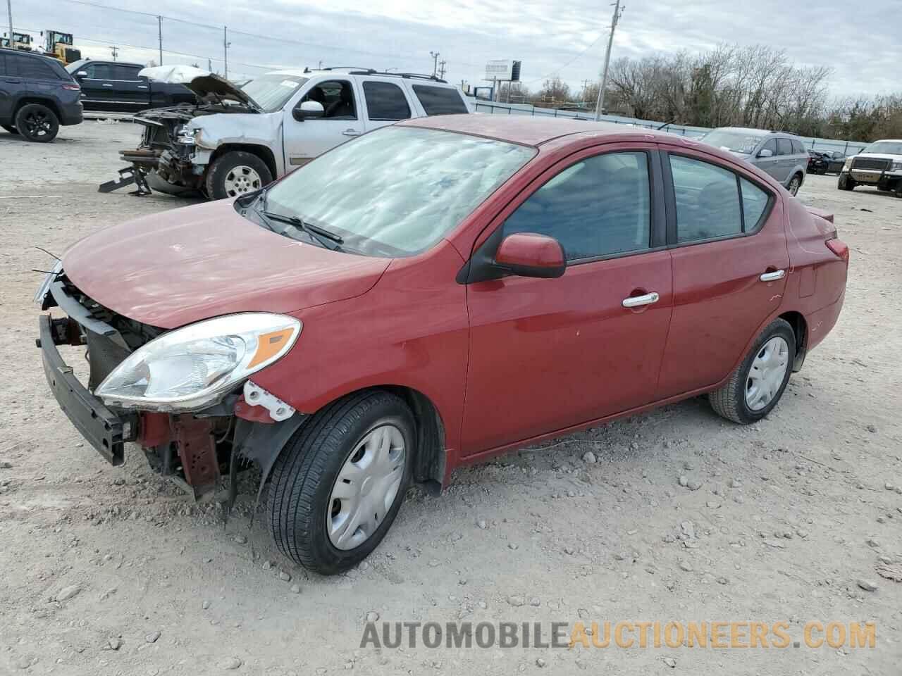 3N1CN7AP9DL878783 NISSAN VERSA 2013