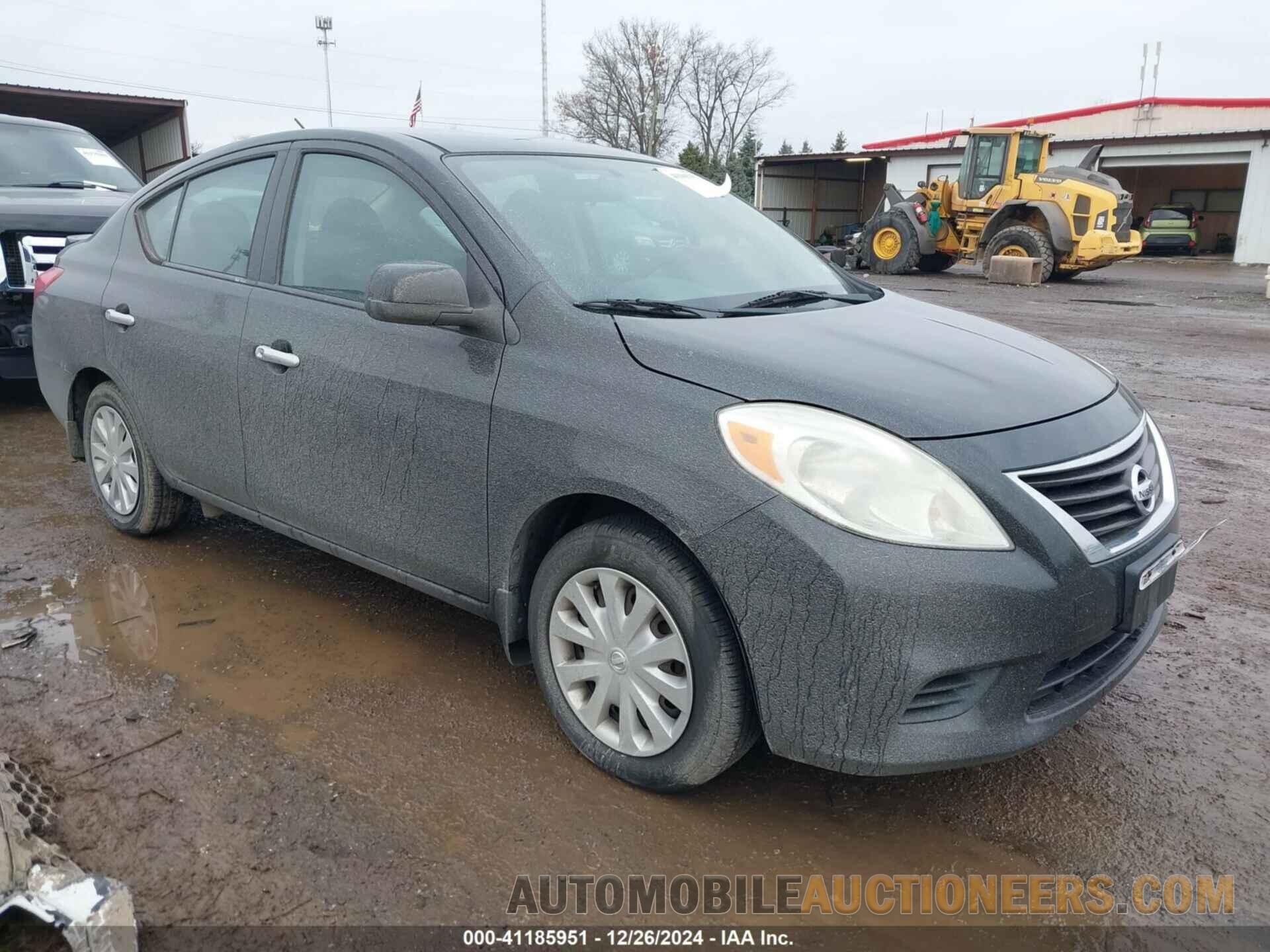 3N1CN7AP9DL879531 NISSAN VERSA 2013