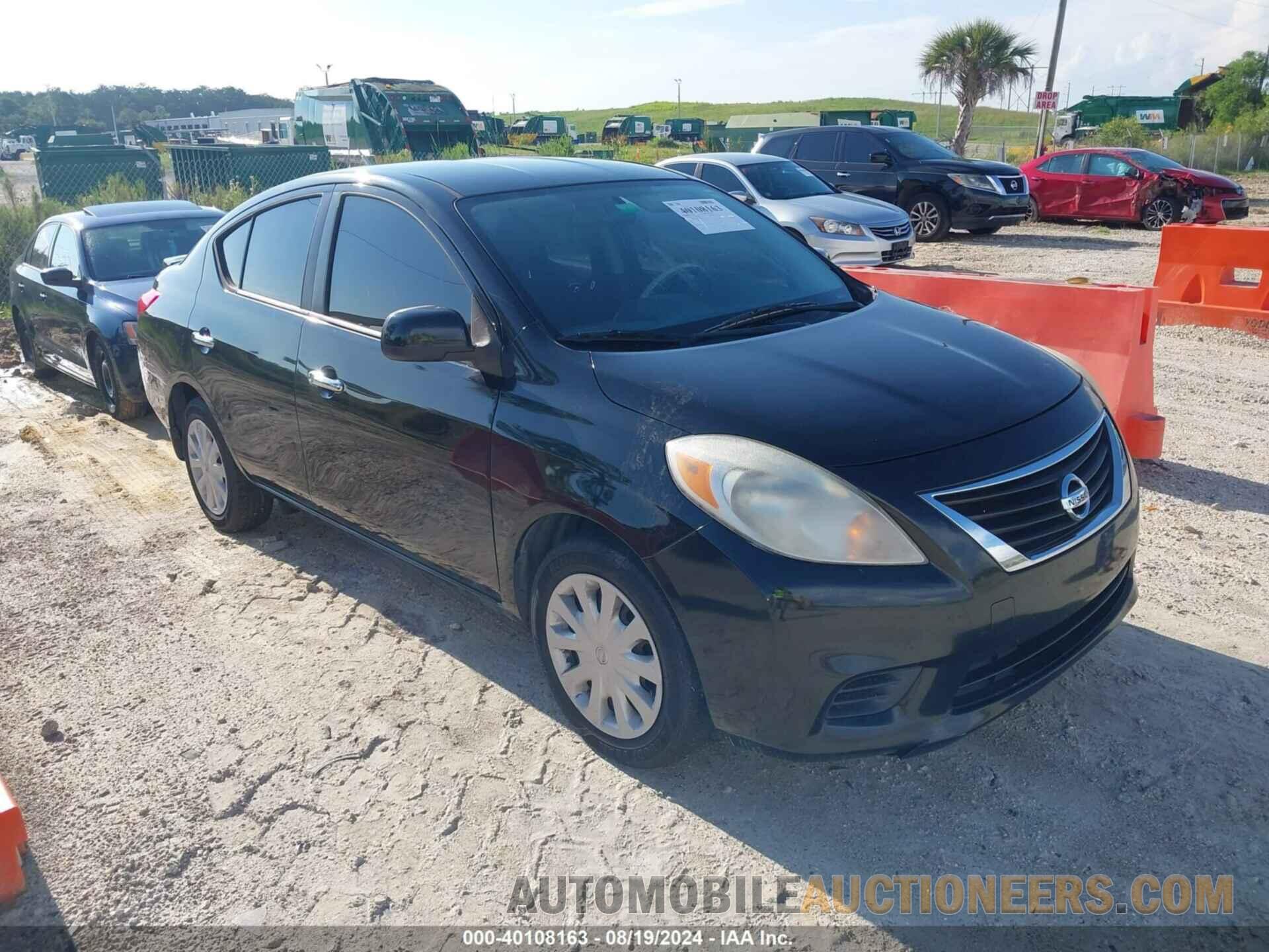 3N1CN7AP9DL884003 NISSAN VERSA 2013