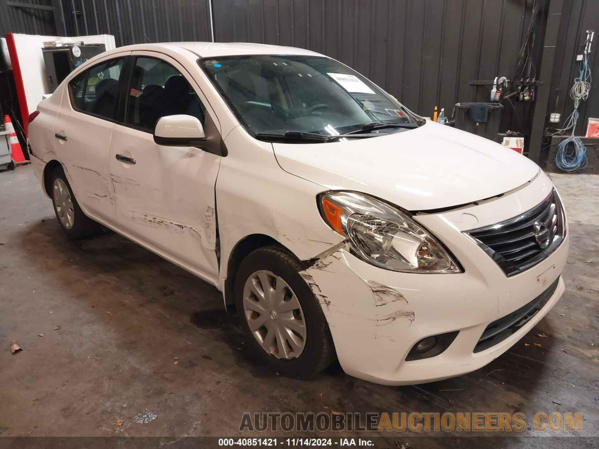 3N1CN7AP9DL887547 NISSAN VERSA 2013