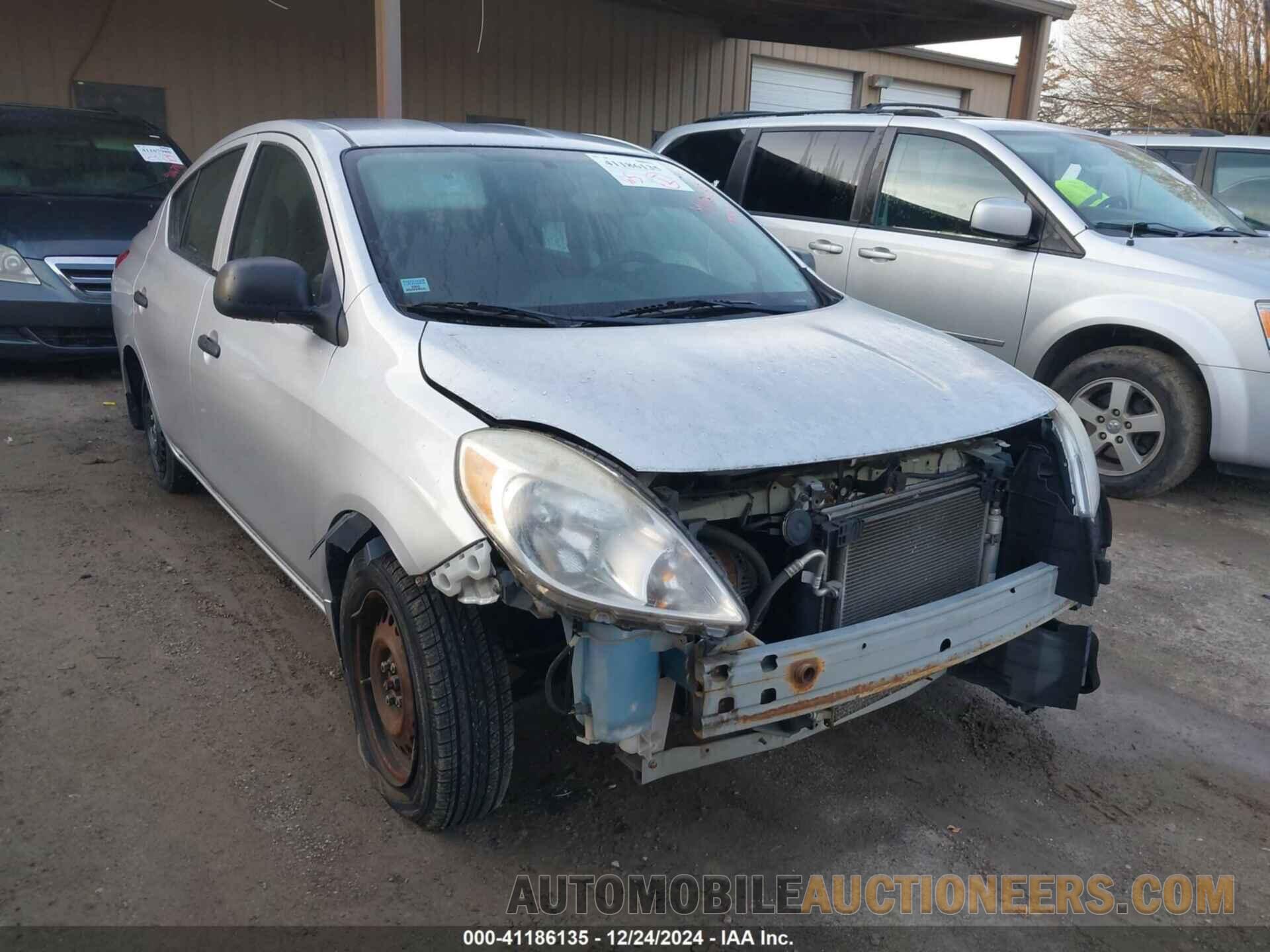 3N1CN7AP9DL891517 NISSAN VERSA 2013