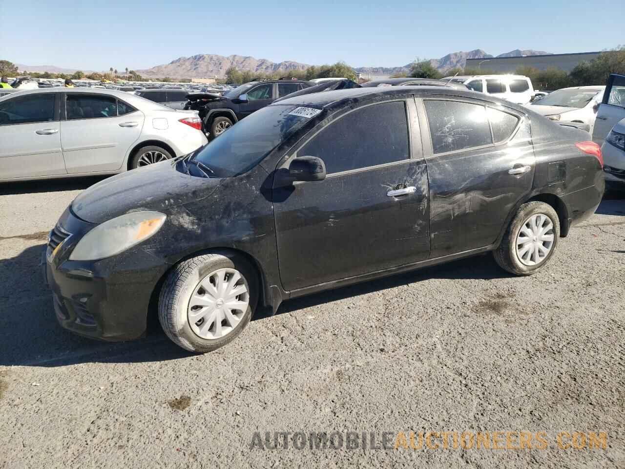 3N1CN7AP9DL894420 NISSAN VERSA 2013