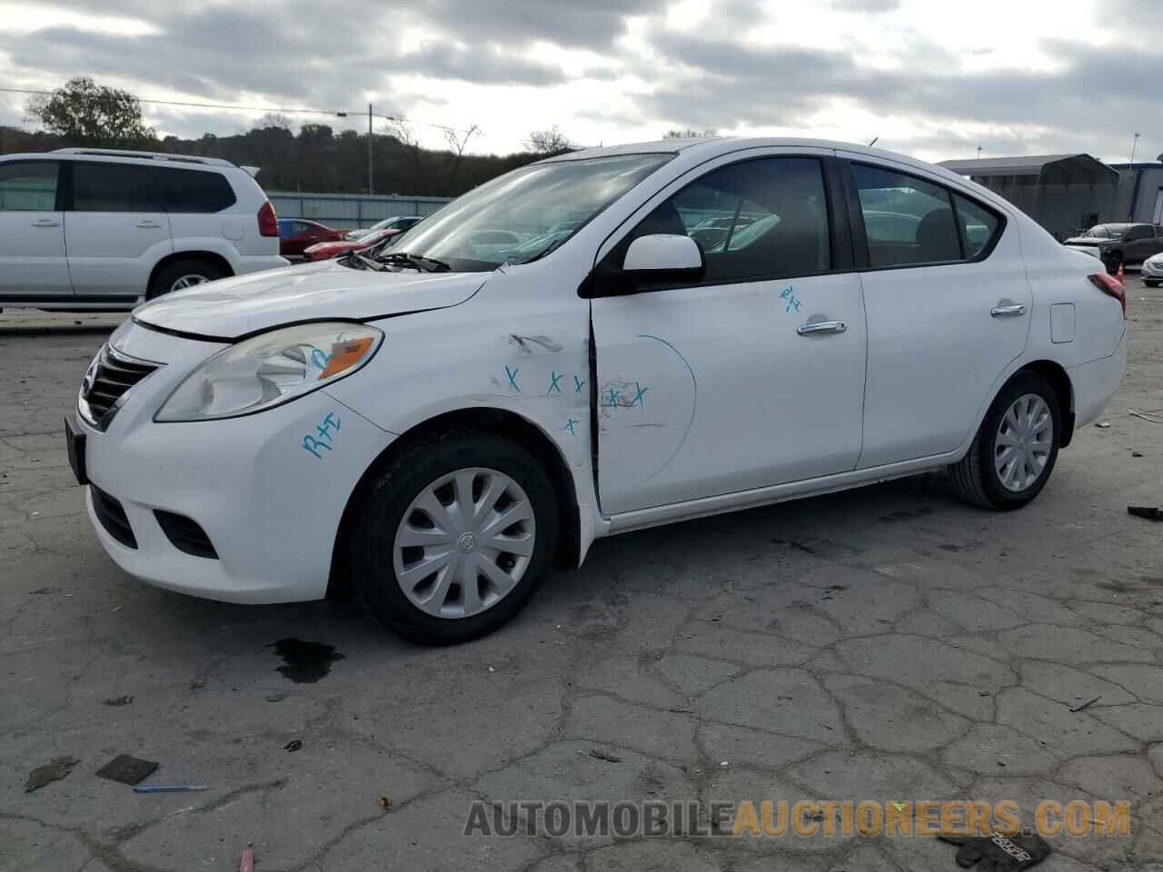 3N1CN7AP9EK444287 NISSAN VERSA 2014