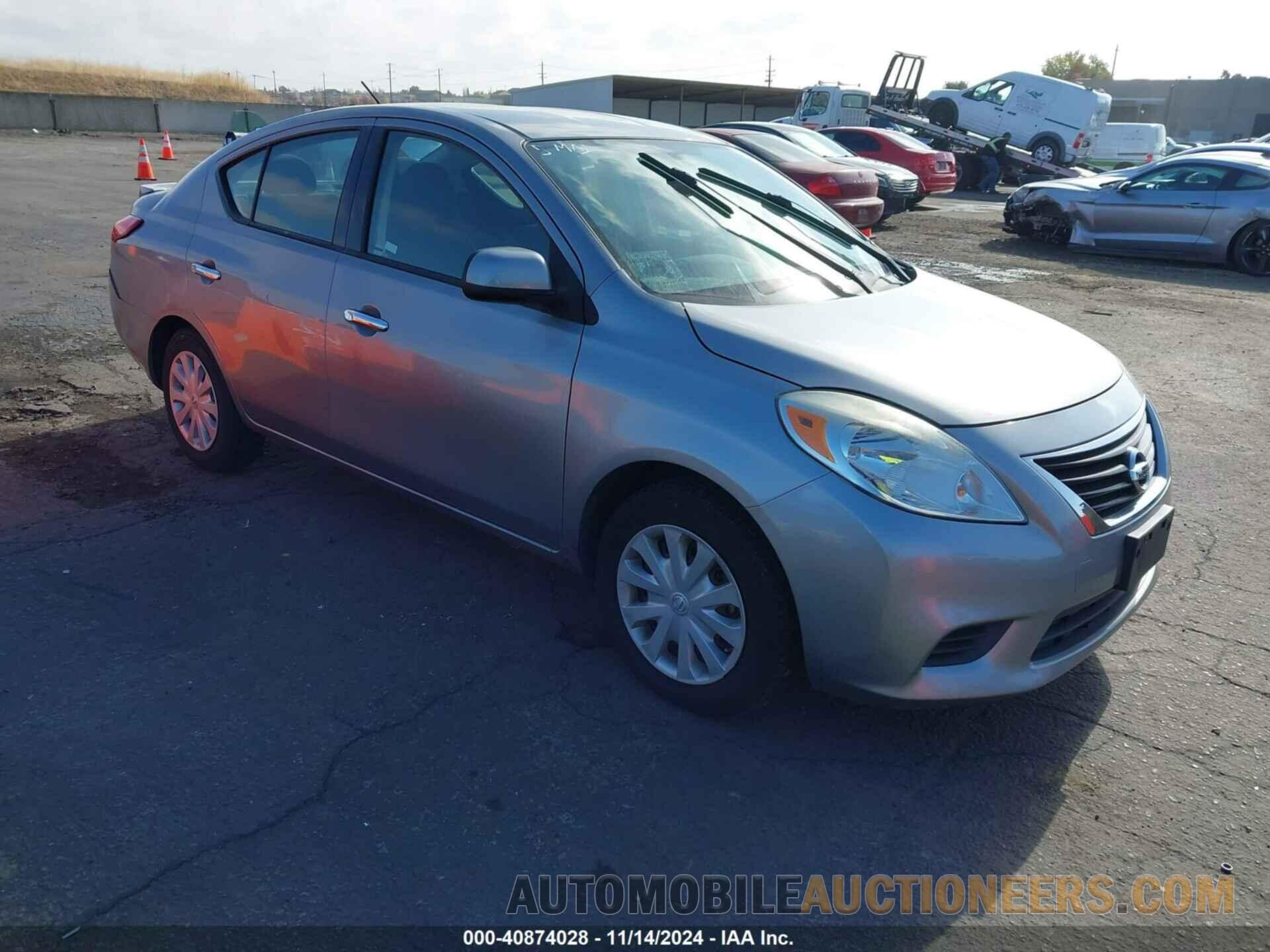 3N1CN7AP9EK446993 NISSAN VERSA 2014