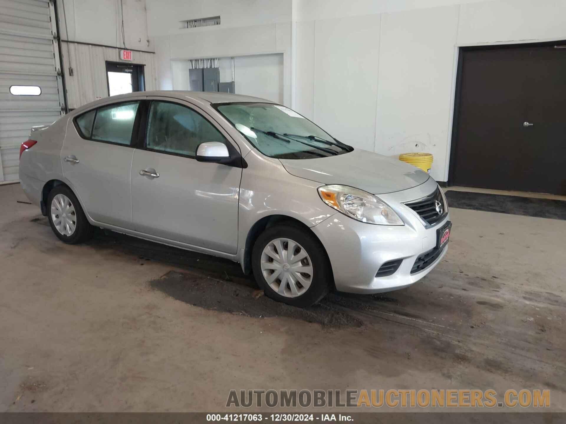 3N1CN7AP9EK456326 NISSAN VERSA 2014