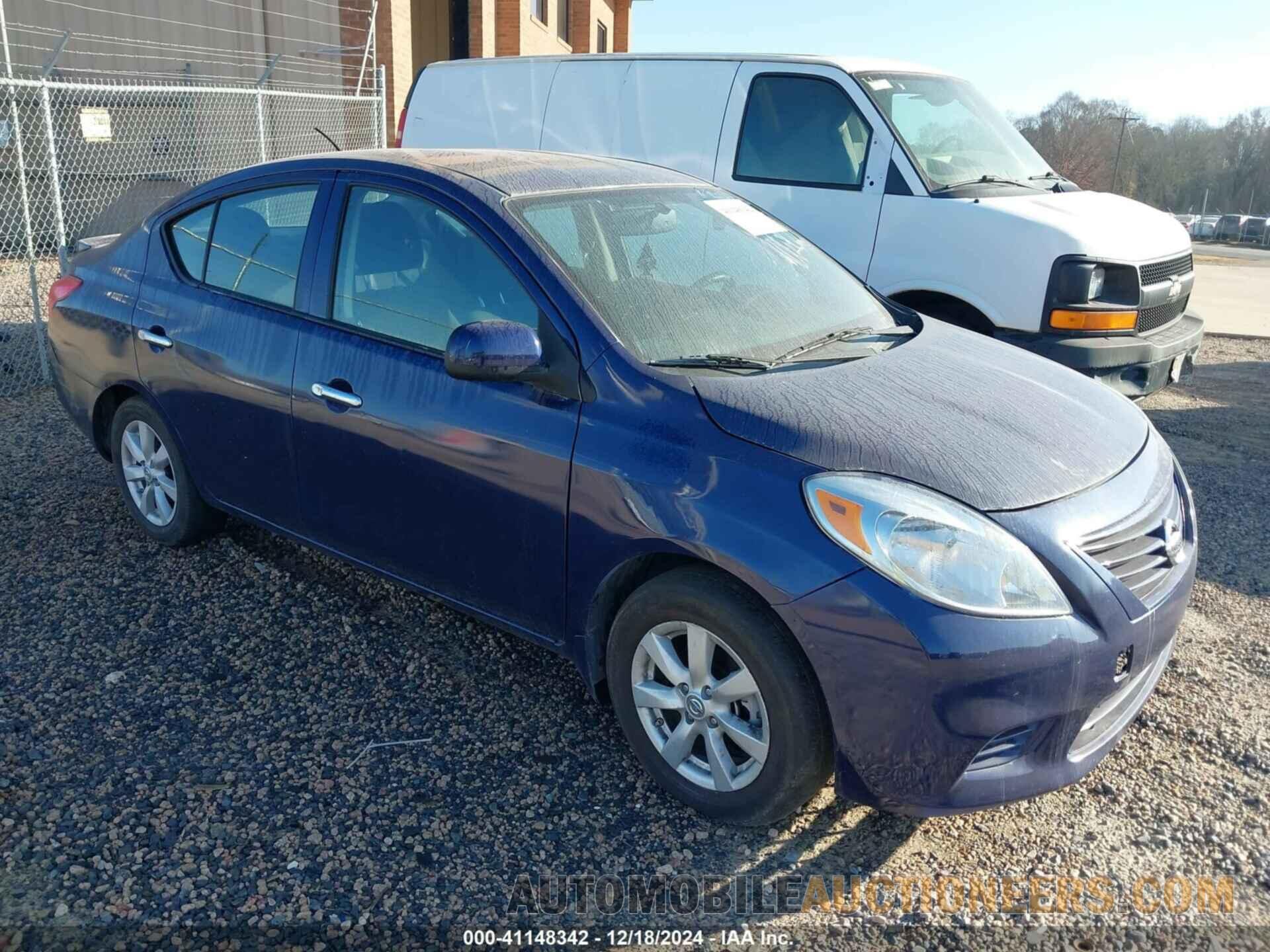 3N1CN7AP9EL820366 NISSAN VERSA 2014