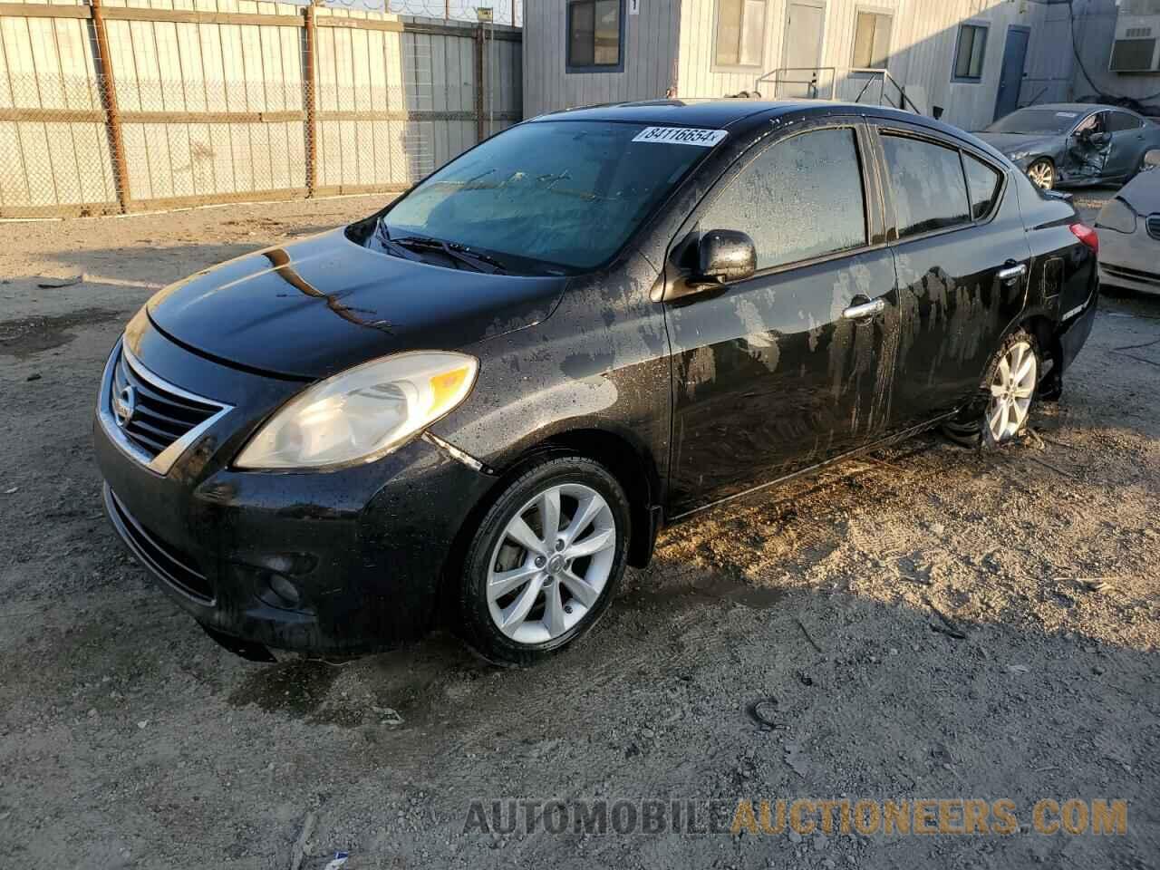 3N1CN7AP9EL823770 NISSAN VERSA 2014